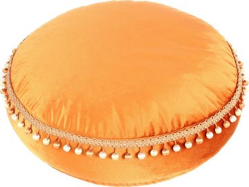 Kayoom Sitzhocker Pouf Taj Mahal 425 (1 St), samtweich, farbig, modern, orientalisches Design