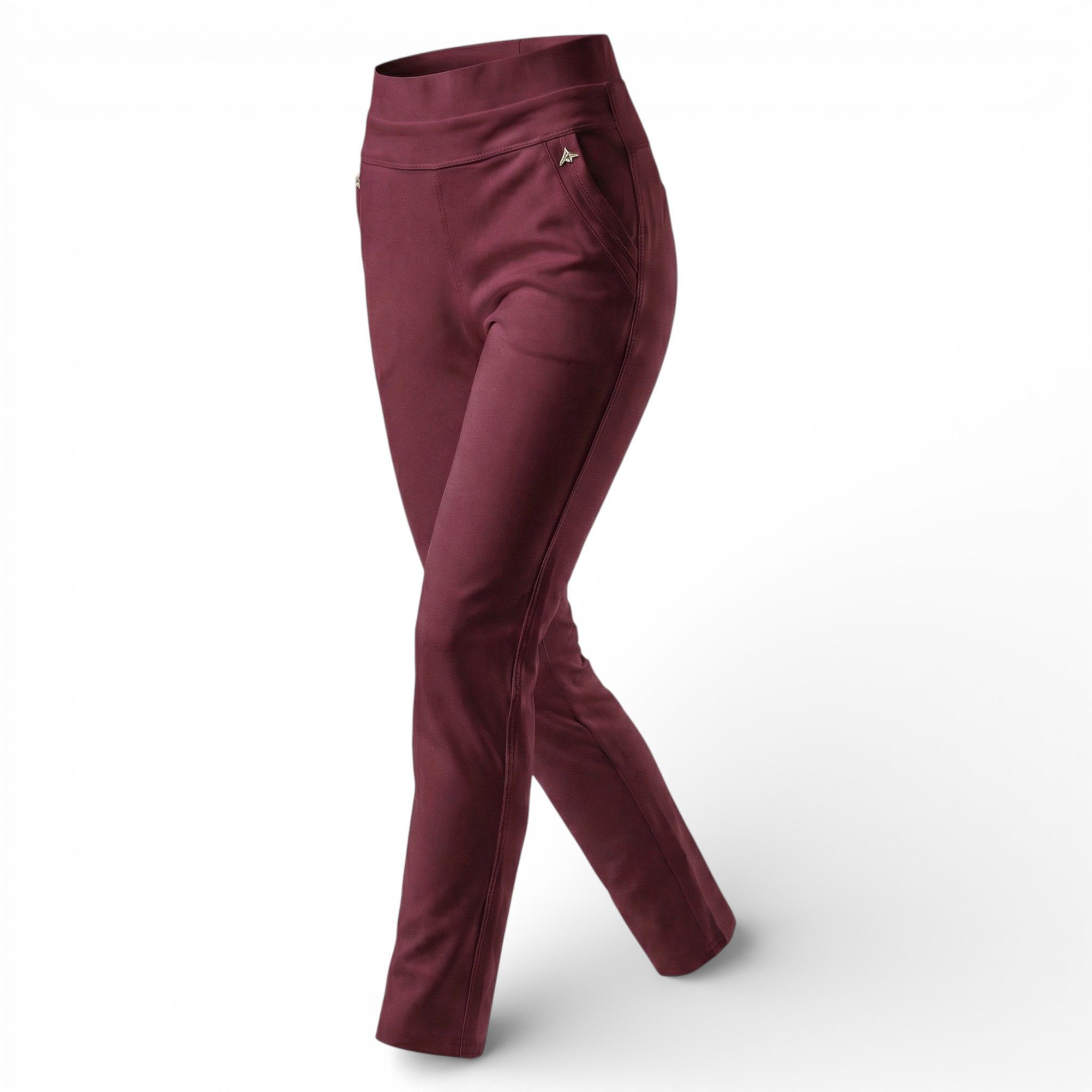 Aurela Damenmode Stretch-Hose Damen Leggings Schlupfhose mit Komfort Bund H günstig online kaufen