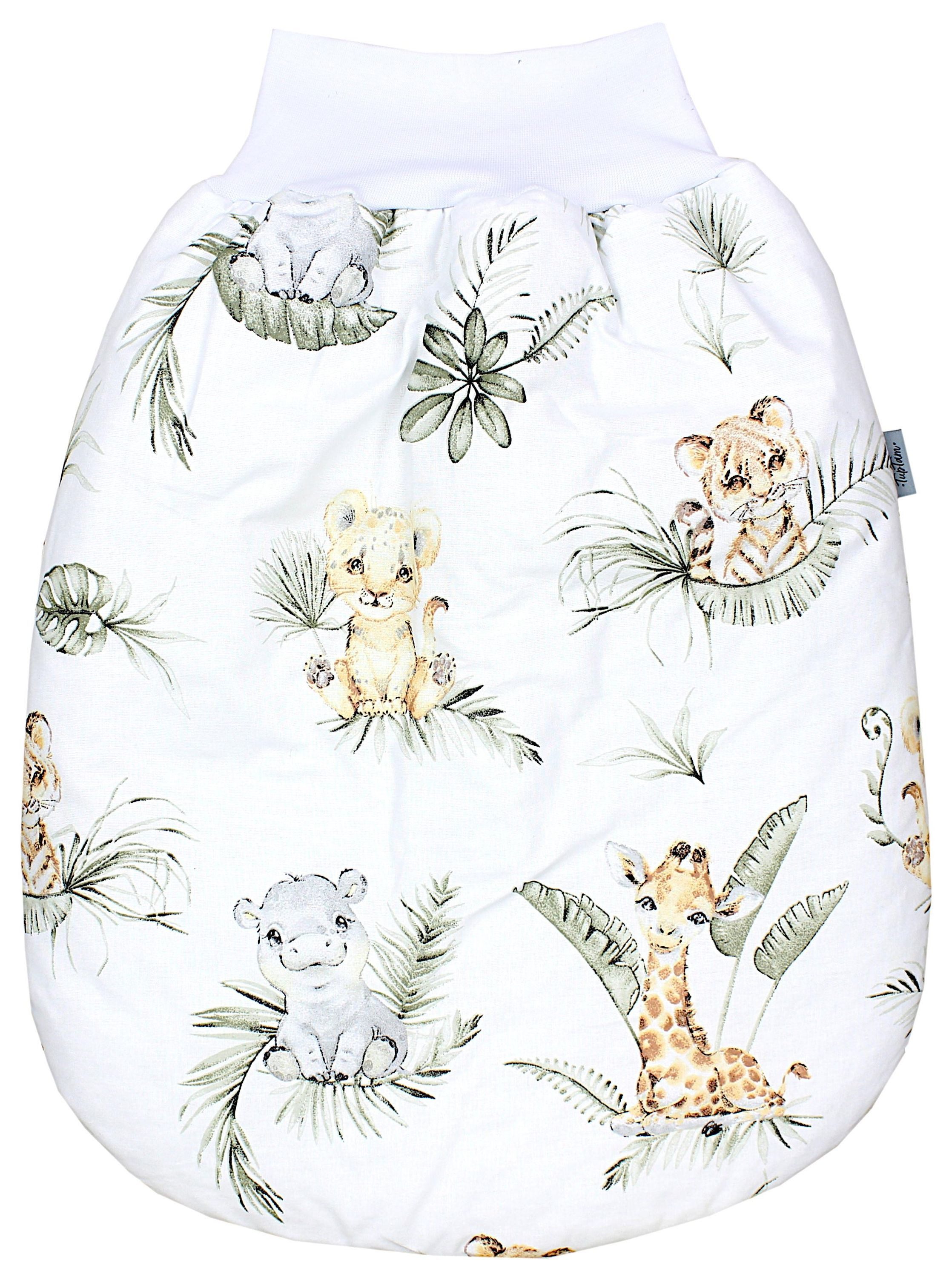 Babyschlafsack Baby Strampelsack Schlafsack Winterschlafsack für Mädchen Jungen
