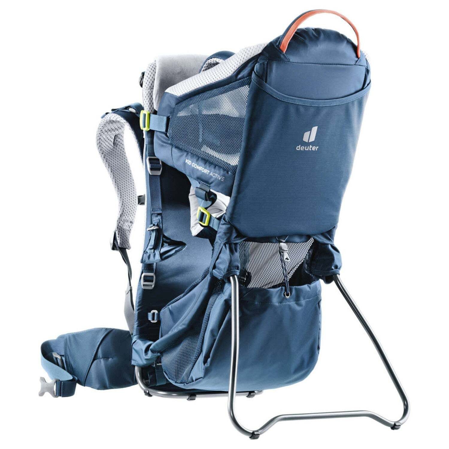 deuter Wanderrucksack Kid Comfort Active - Kindertrage (Kraxe) (teal) (1-tlg)