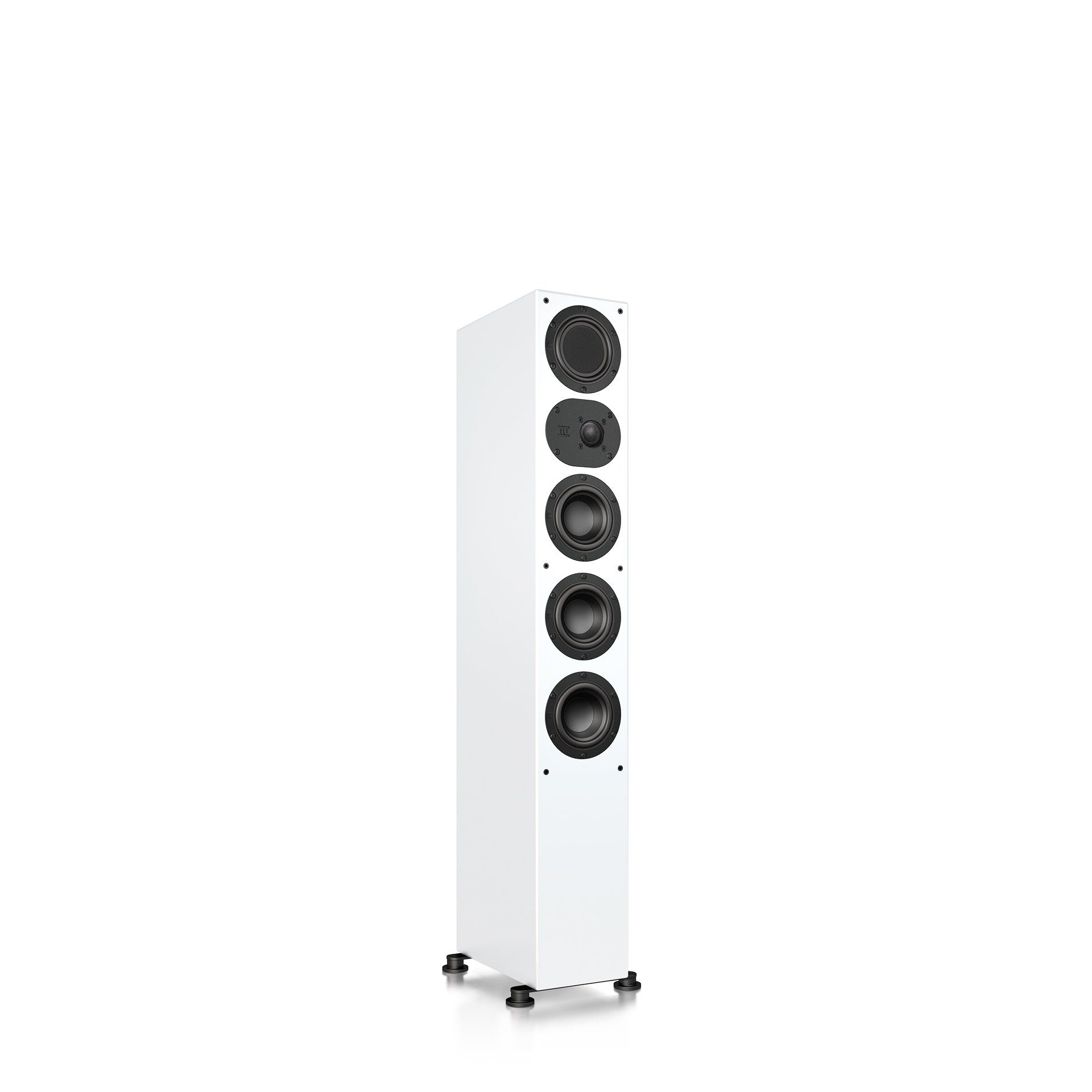 Nubert nuLine 264 Stand-Lautsprecher (260 W) Mehrschichtlack Weiß