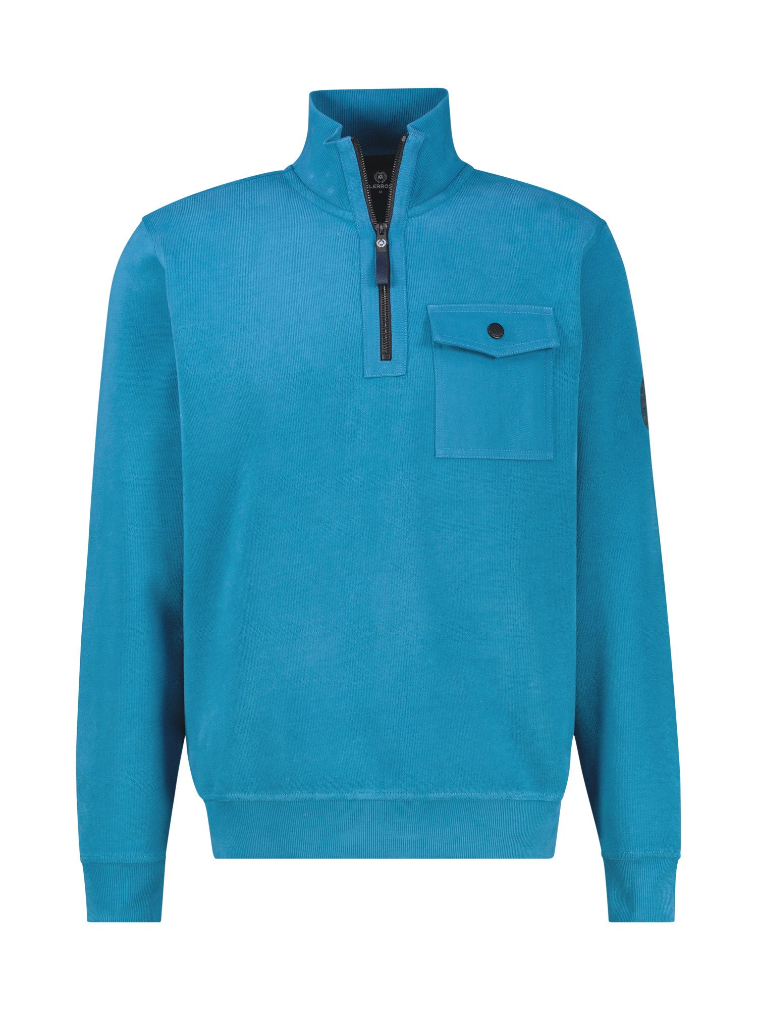 LERROS Sweatshirt LERROS Herren Troyer in Großen Größen günstig online kaufen