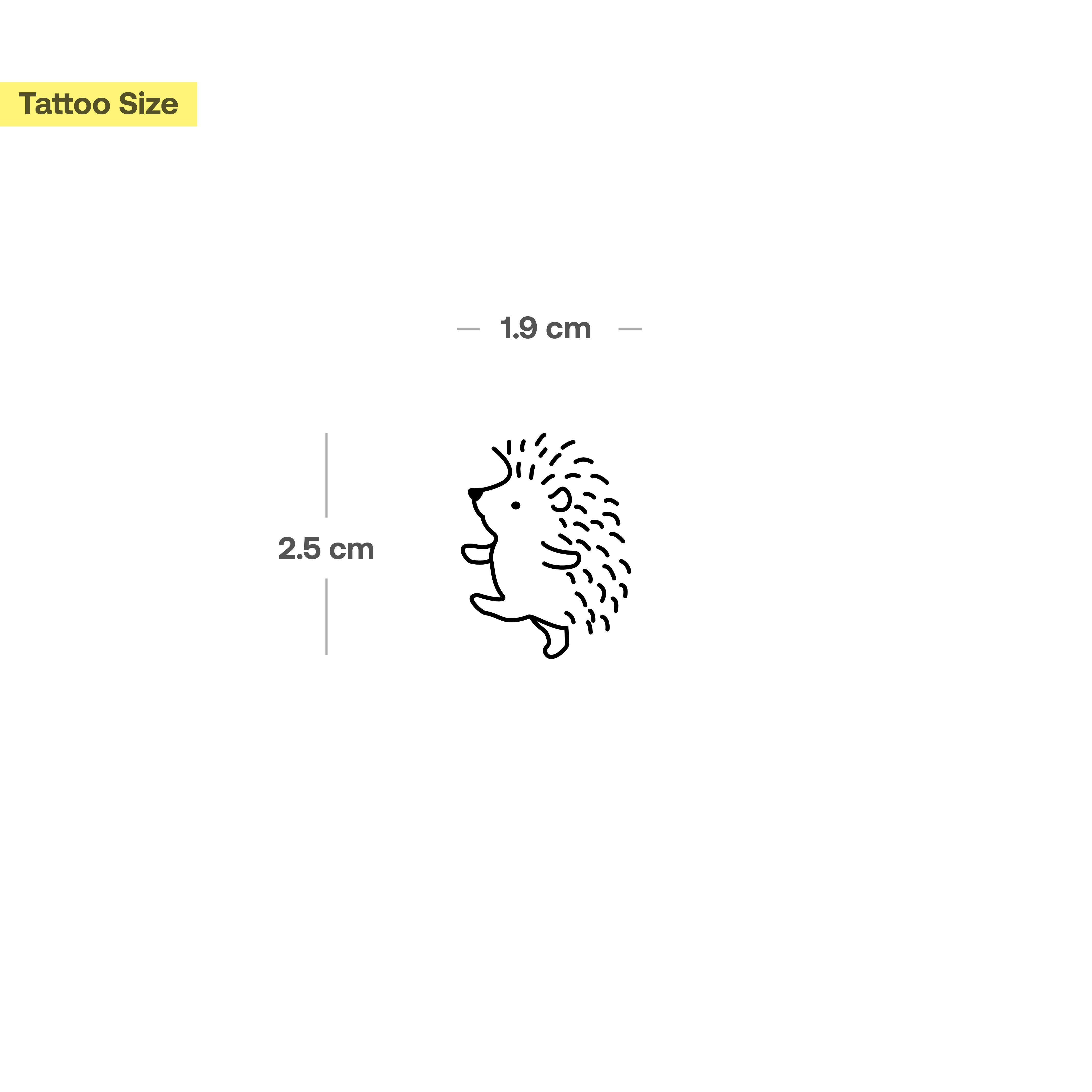 Inkster Schmuck-Tattoo Hochwertige temporäre Tattoos, Vegane & EU-Kosmetikzertifizierte Farbe, wasserfestes temporäres Tattoo, 2 Wochen Halt