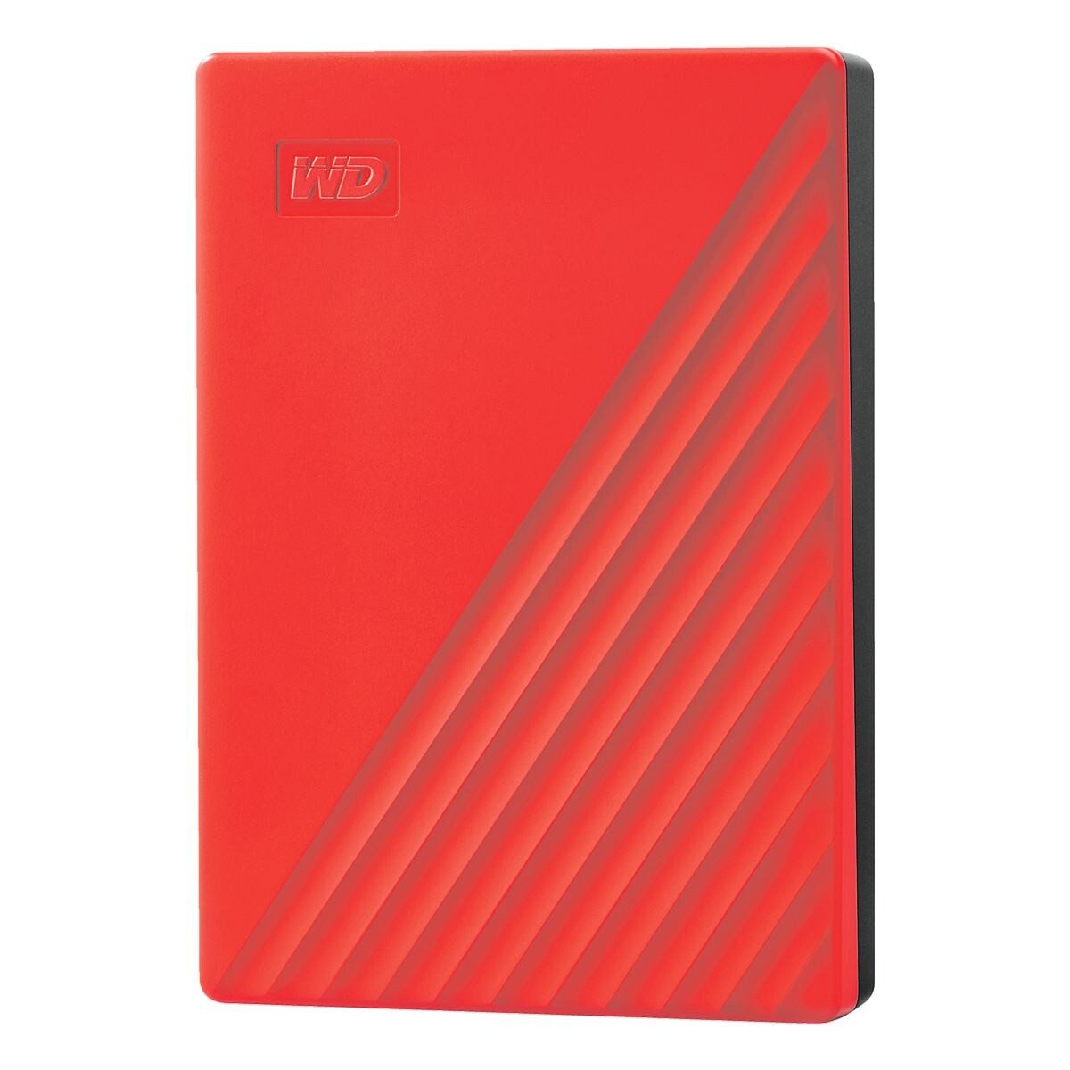 WD My Passport externe HDD-Festplatte (4000 GB) 2,5", kompatibel mit Social-Media- und Cloudspeicherdiensten