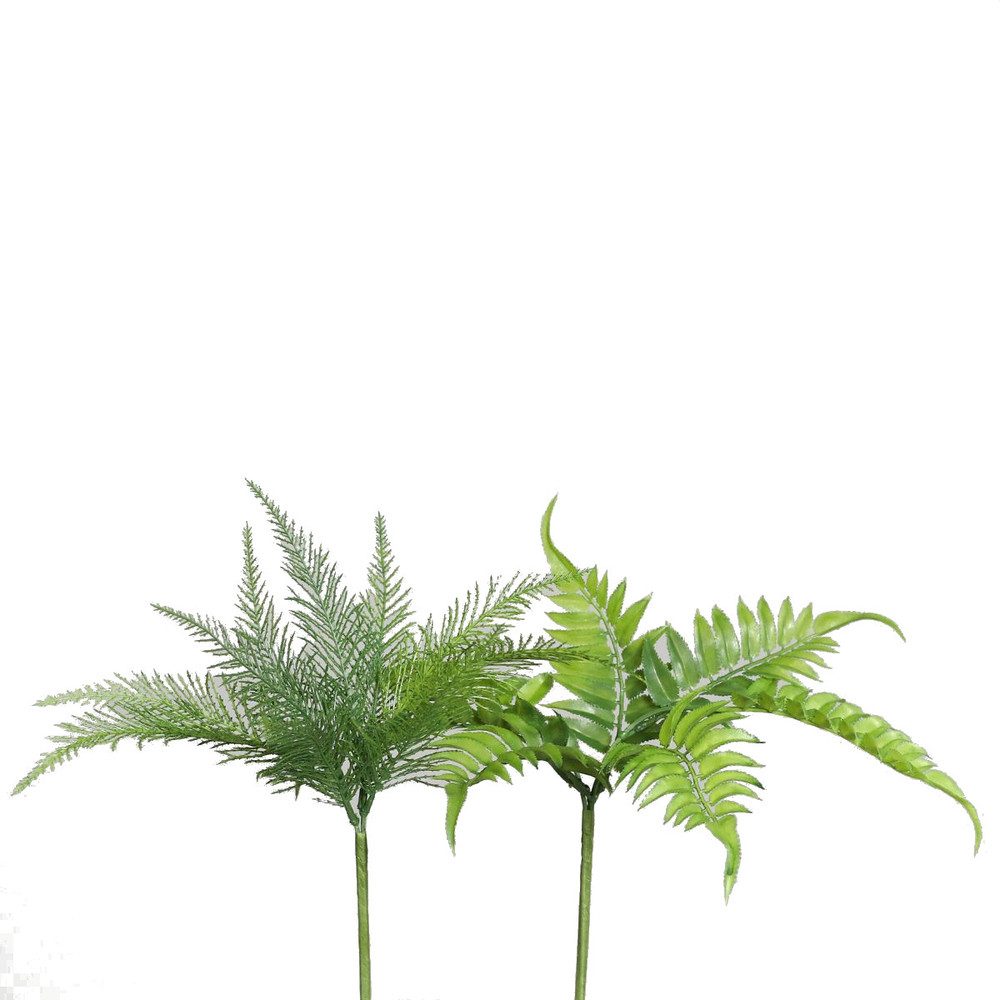 Kunstblume Farn-Pick - grün - Kunstblumen - 1 Stück, DPI, Höhe 33 cm
