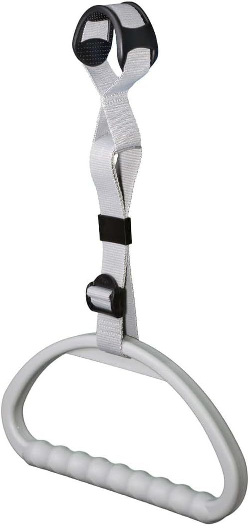 FabaCare Bett - Aufstehhilfe Aufrichtgriff, Griff mit Schnalle, Trapezgriff Triangelgriff