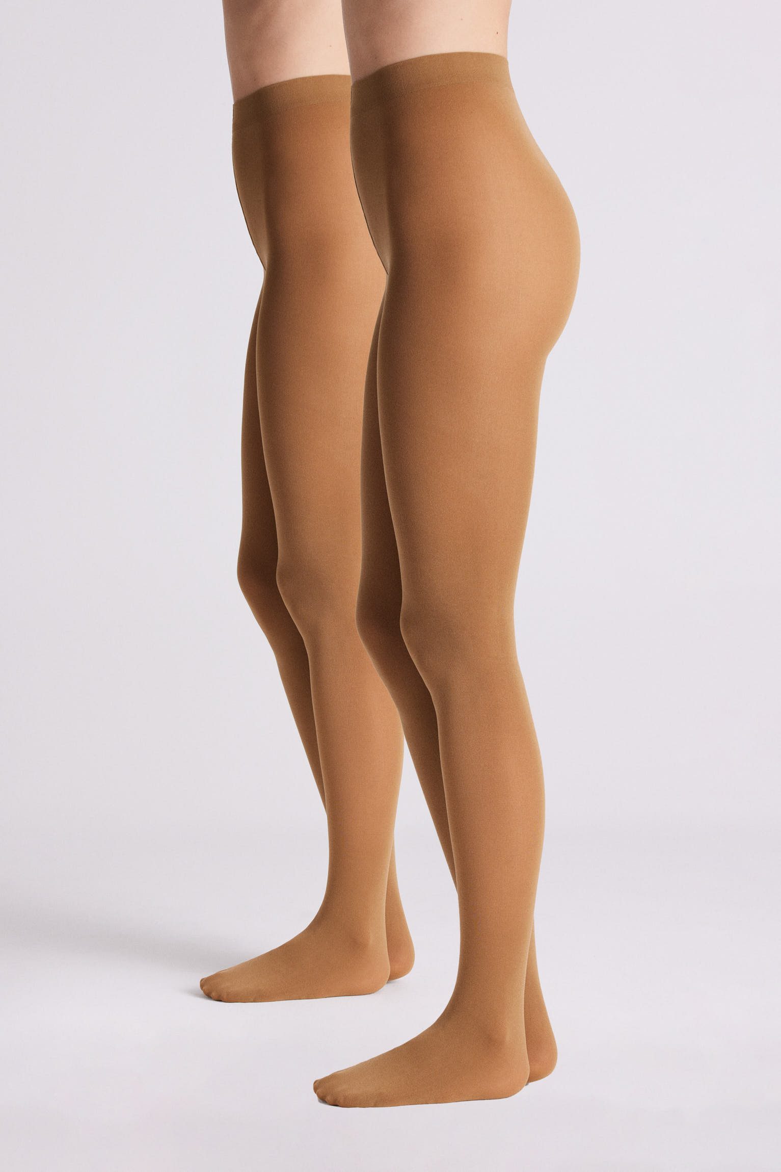 YSABEL MORA Feinstrumpfhose 70 DEN (2 St. 2er Pack) mit elastischem Bund