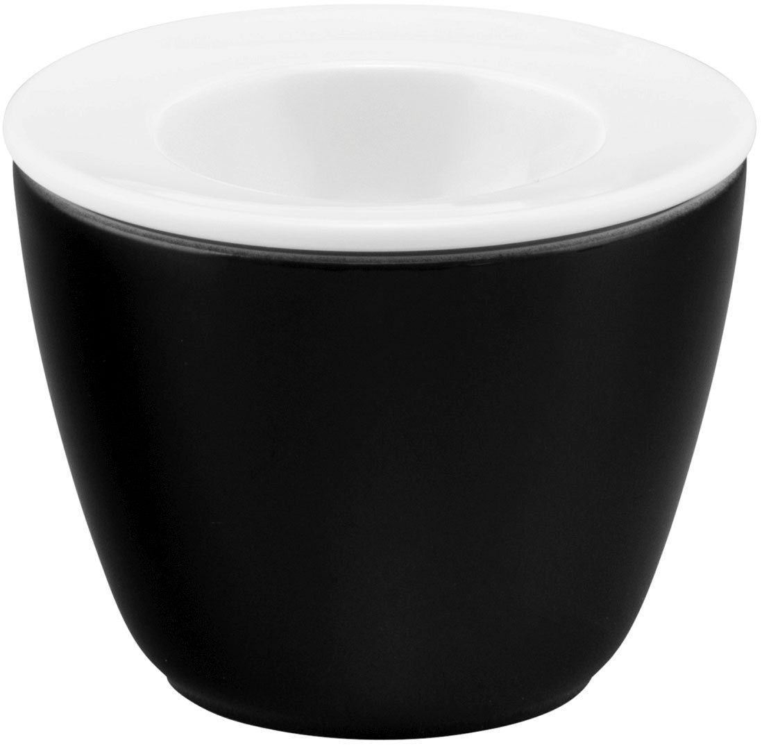 Seltmann Weiden Eierbecher Life Fashion, Snack and Egg, 2-teilig, (Set, 2-tlg), zwei Teile einzeln verwendbar