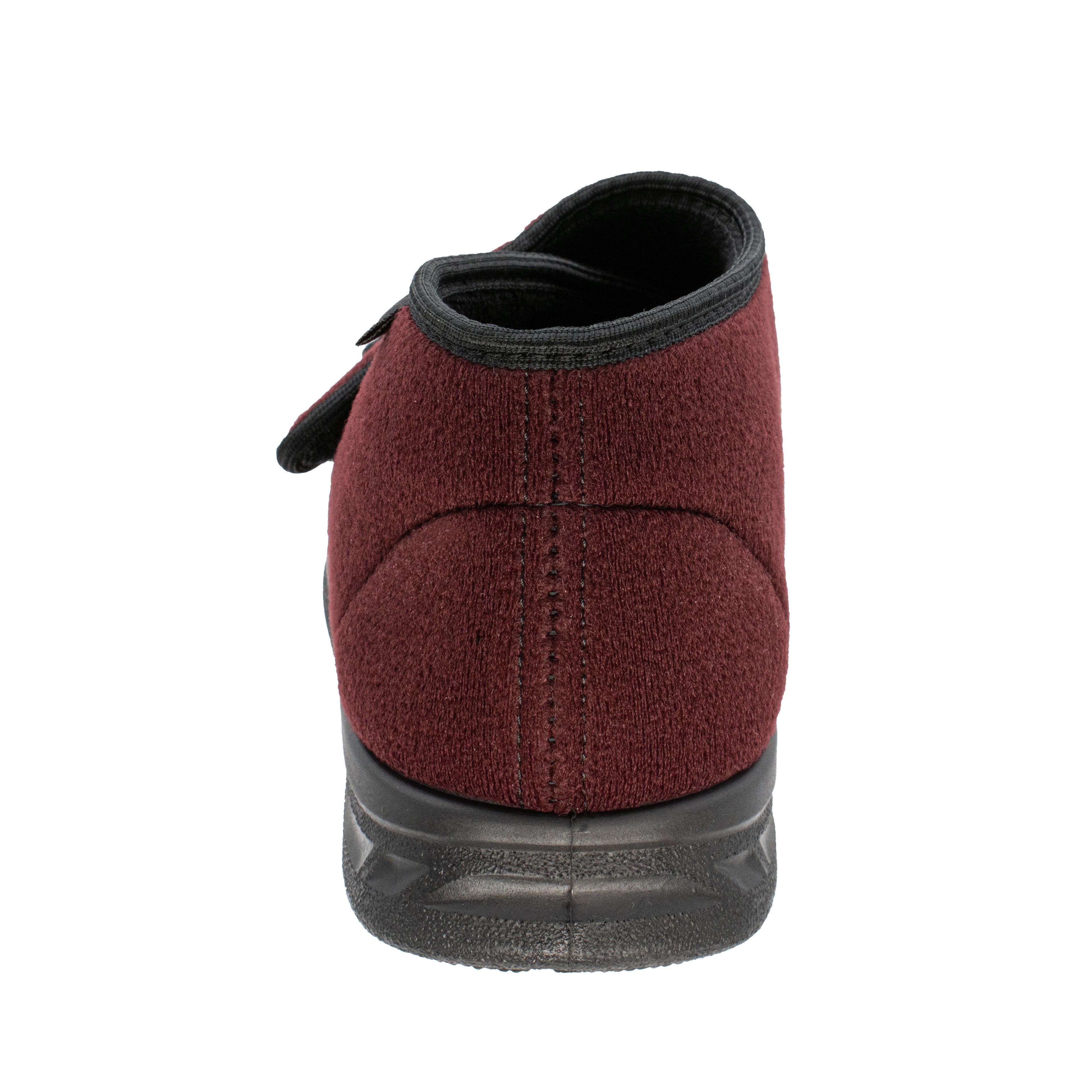 Fischer-Markenschuh Ortho Hausschuh mit Klettverschluss, Weite K, Einlegesohle herausnehmbar – Bild 5 von 5