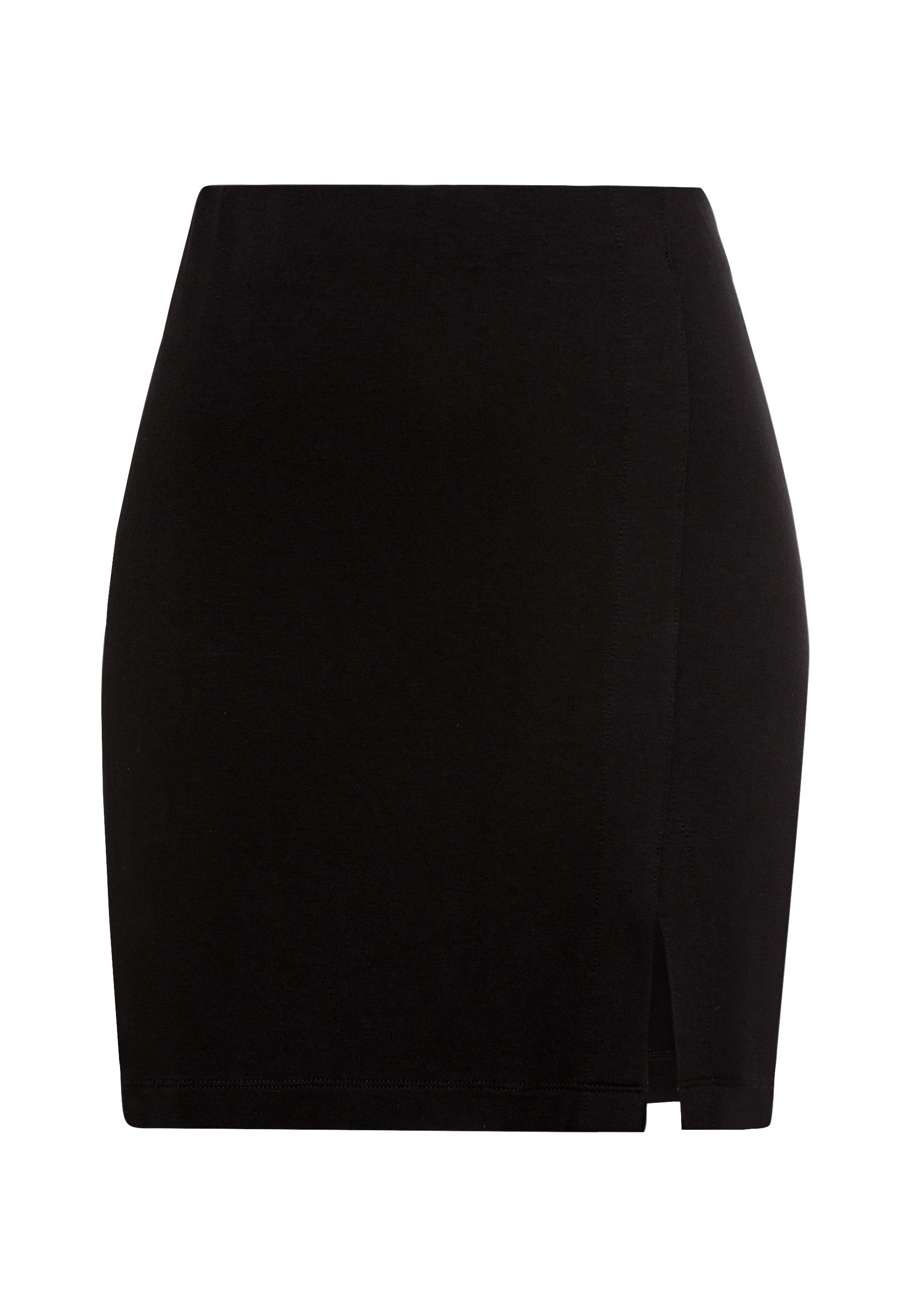 LSCN by LASCANA Minirock mit kleinem Schlitz