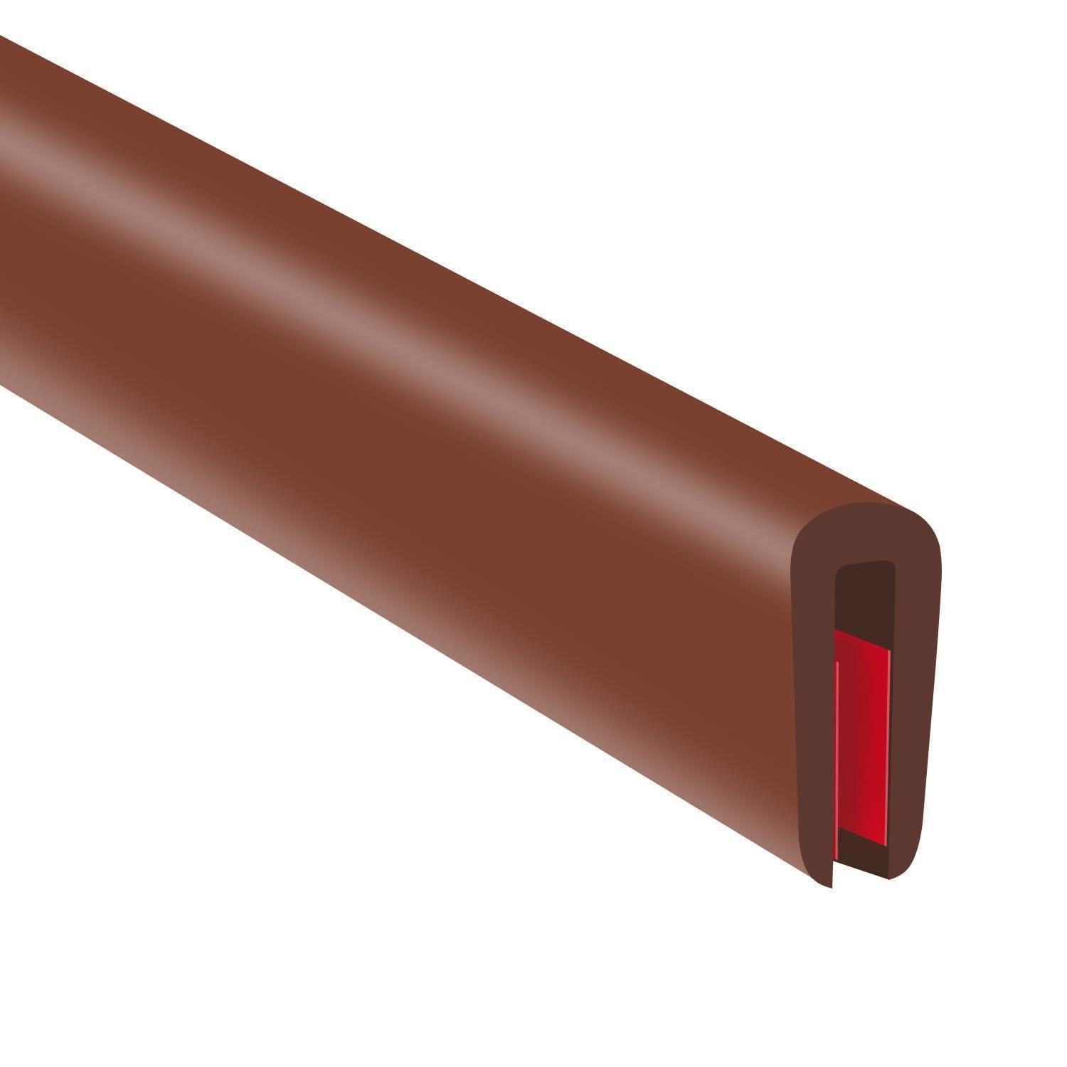 LuxusKollektion Ladekantenschutz Kantenschutz Gummi Schlitzbreite 1 mm (passend für 0–2 mm) 3 m