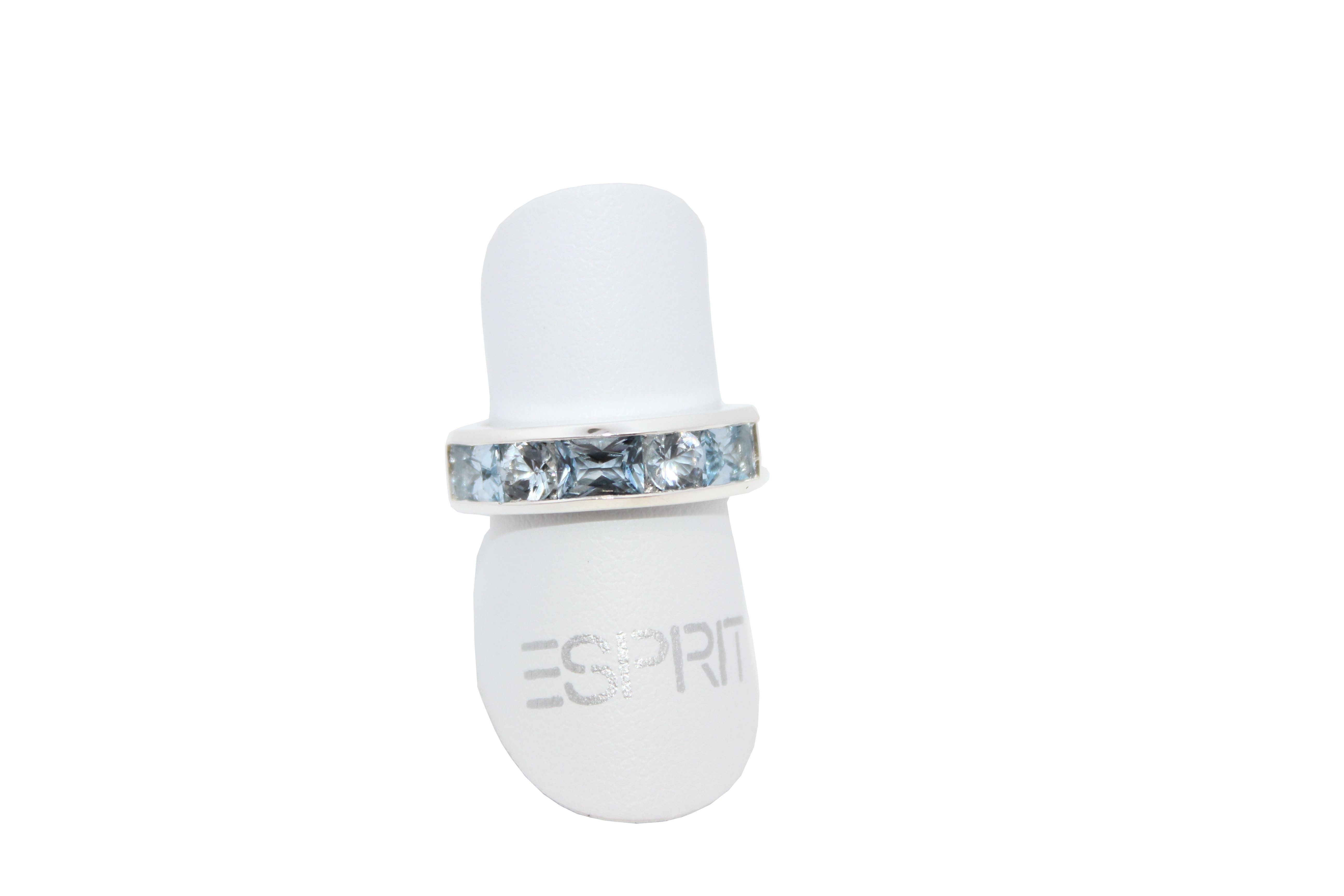 Esprit Fingerring Ring Damen 925er Sterling-Silber Gr. 56 (17,8mm) ESRG90936E180