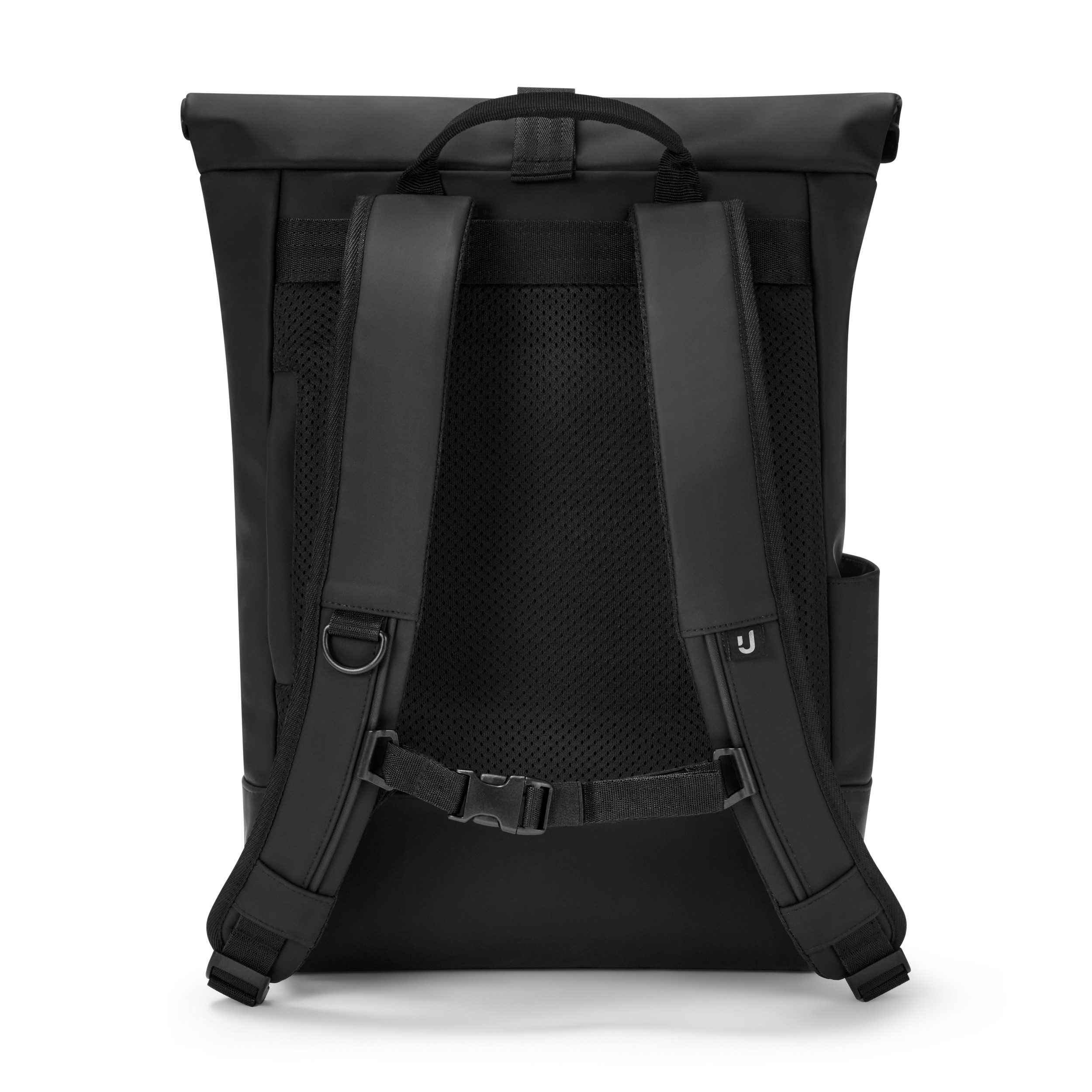 Johnny Urban Cityrucksack Harvey Medium, Rolltop Damen Herren, Laptop Fach (1-tlg), Wasserabweisend