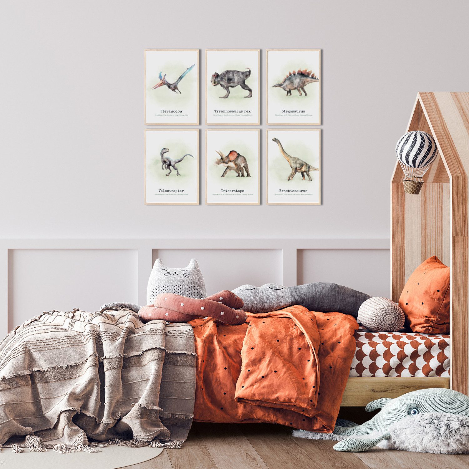MeinBaby123® Poster Dinosaurier Poster, Dinosaurier Bilder, günstig online kaufen