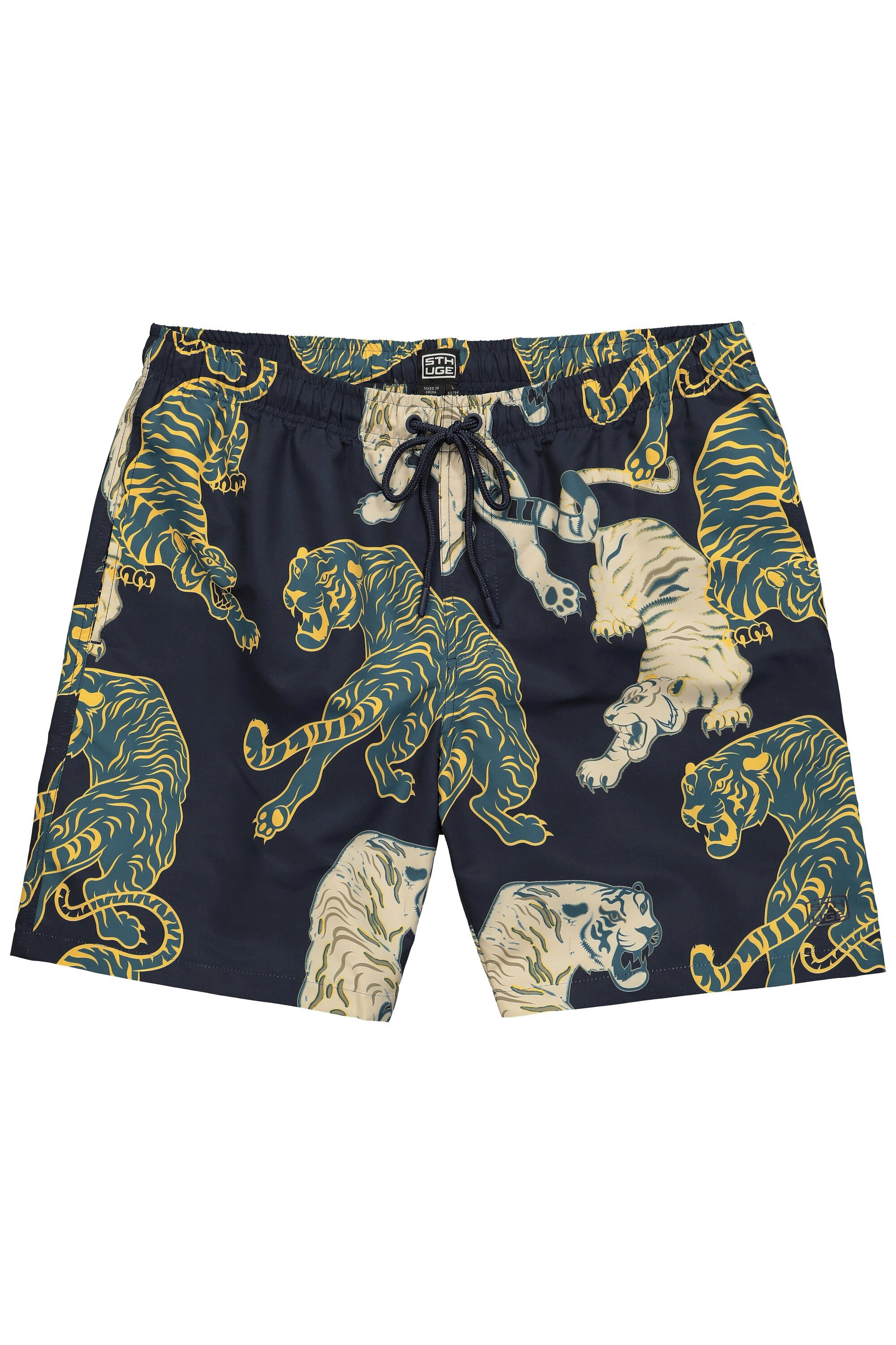 STHUGE Badehose STHUGE Badeshorts Beachwear Elastikbund günstig online kaufen