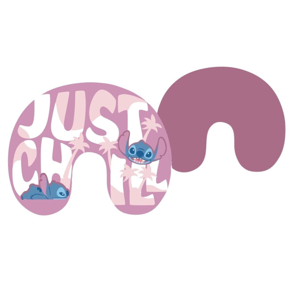 Lilo & Stitch Nackenkissen Lilo & Stitch Nackenkissen Just Chill – weich & bequem