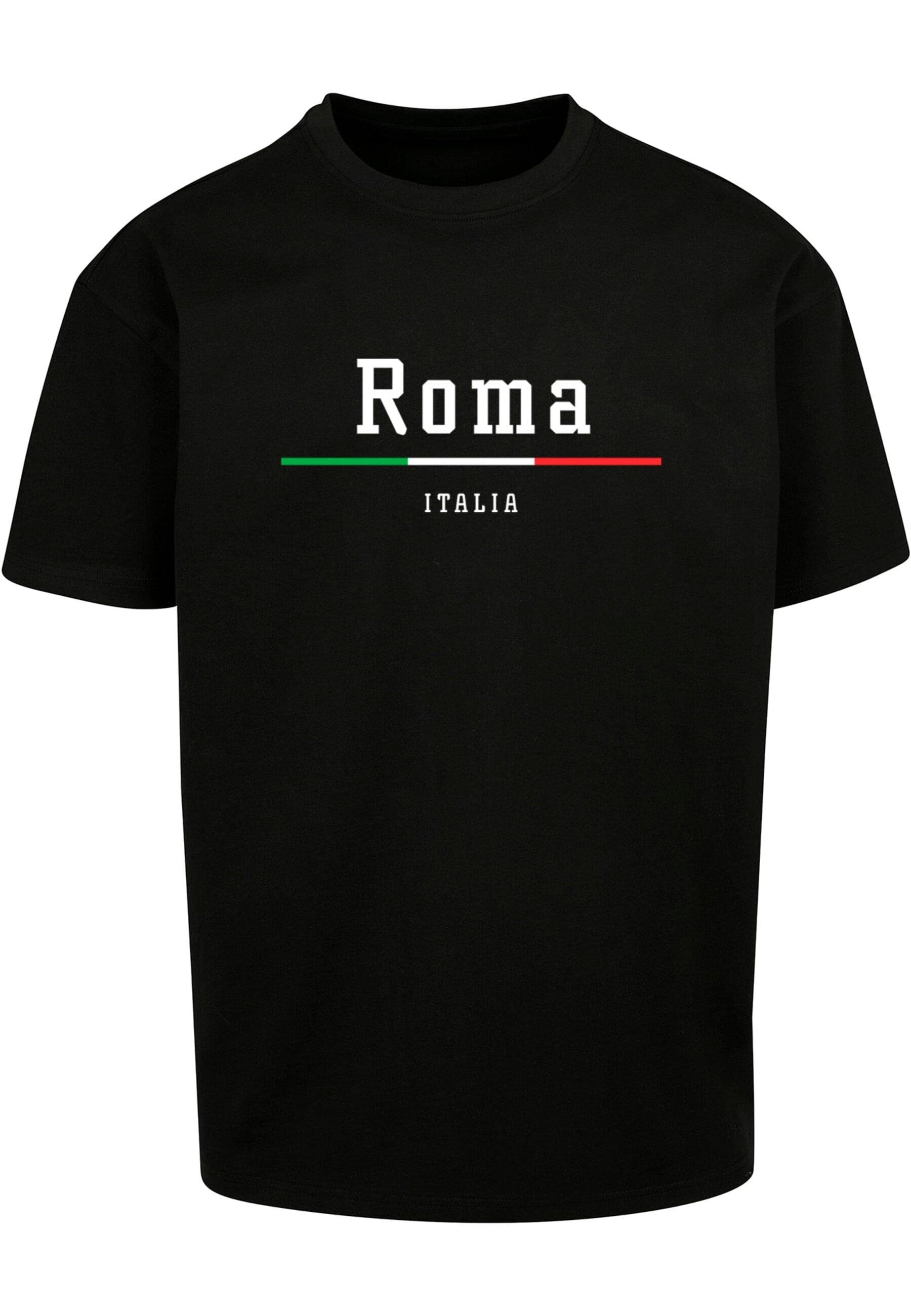 Herren Merchcode X T-Shirt Heavy Roma (1-tlg) Oversize Tee-BY102