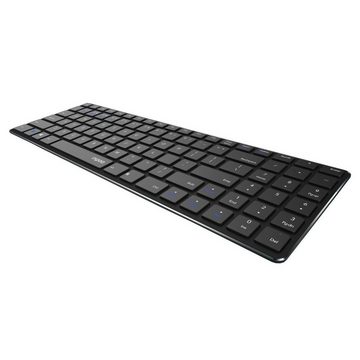 Rapoo E9100M kabellose Tastatur, Bluetooth, 2.4 GHz Verbindung Wireless-Tastatur