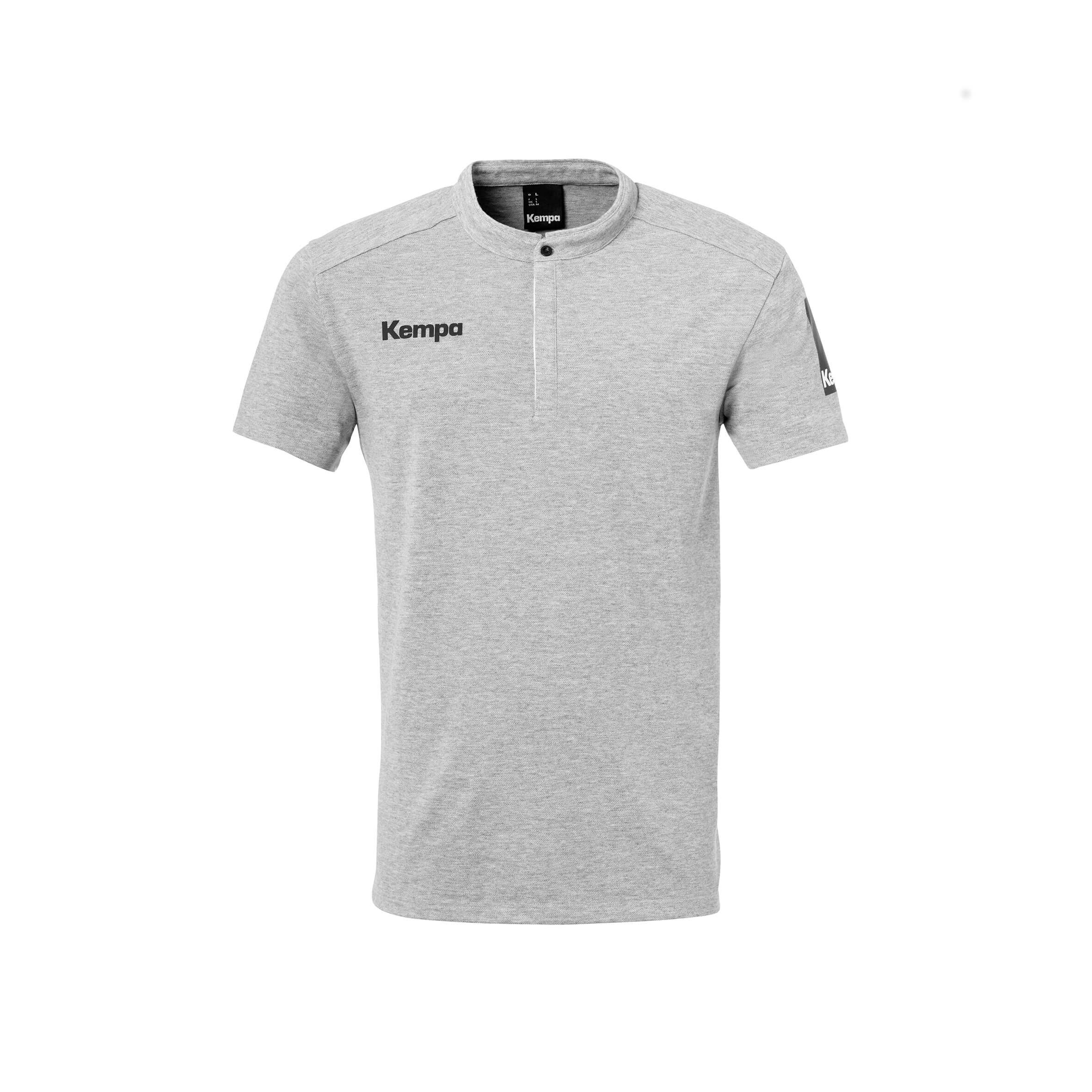 Kempa Kurzarmshirt Shirt STATUS POLO SHIRT (1-tlg., Trikot) atmungsaktiv