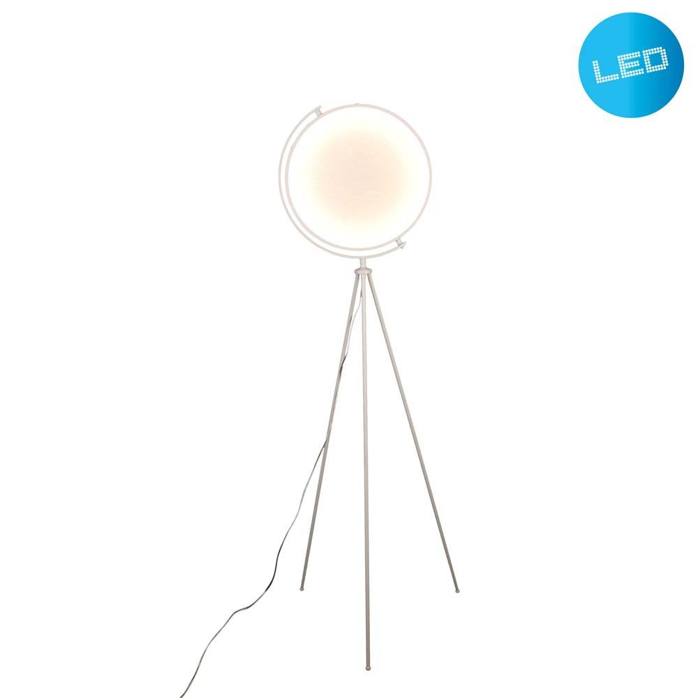 Stehlampe, näve LED Stehleuchte LED Wohnzimmerleuchte 3-Bein Designleuchte Standlampe
