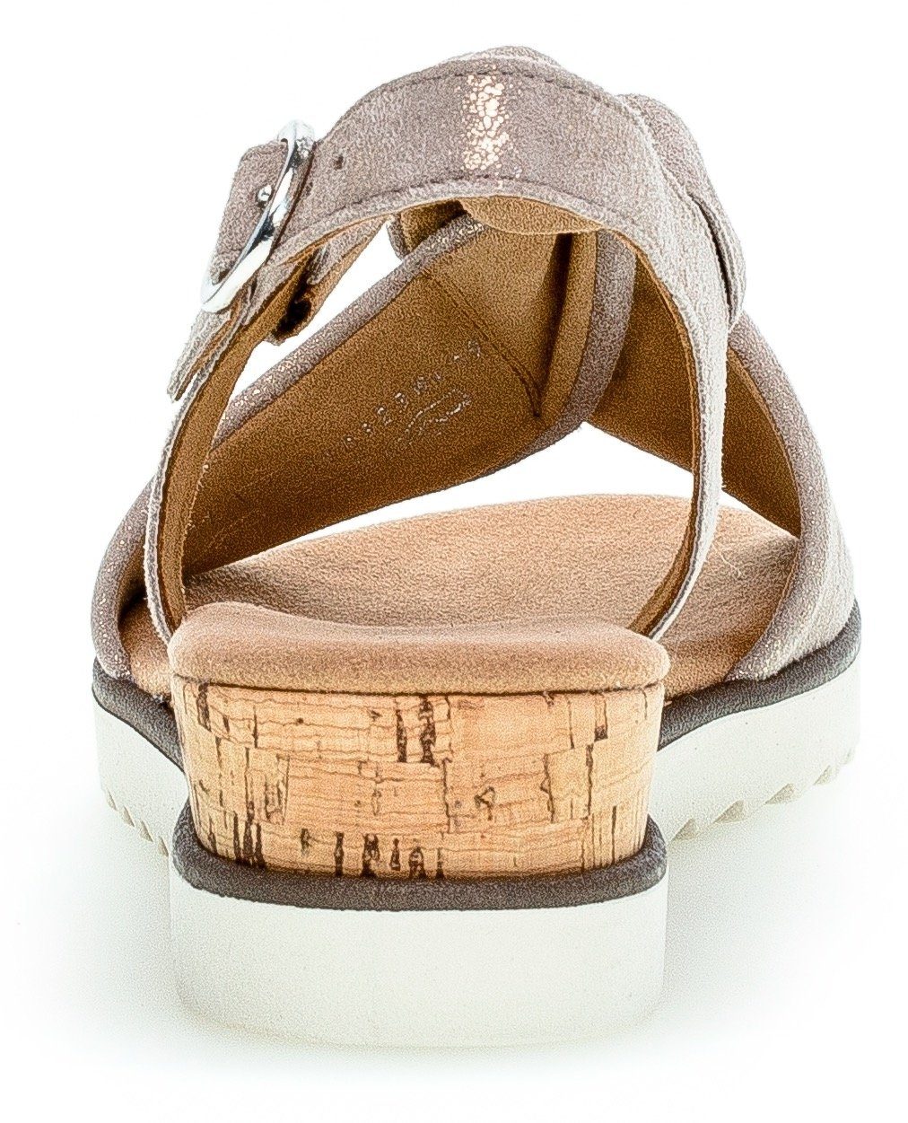 Gabor GENUA Keilsandalette, Sommerschuh, Sandale, Keilabsatz, günstig online kaufen