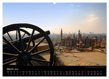 CALVENDO Wandkalender Monuments of Egypt 2023 (Premium-Calendar 2023 DIN A2 Landscape)