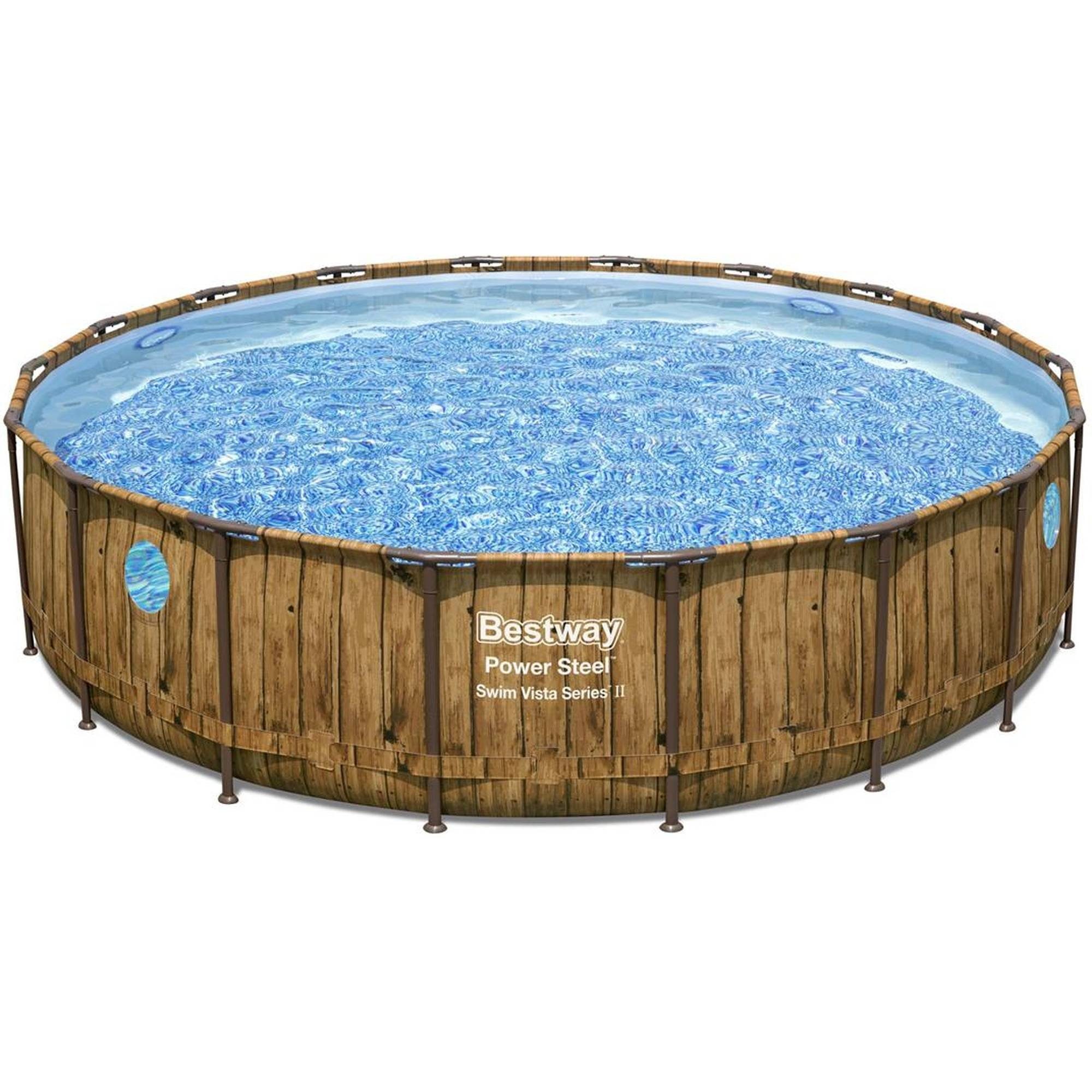 Framepool Bestway Power Steel Swim Vista Series Frame Pool