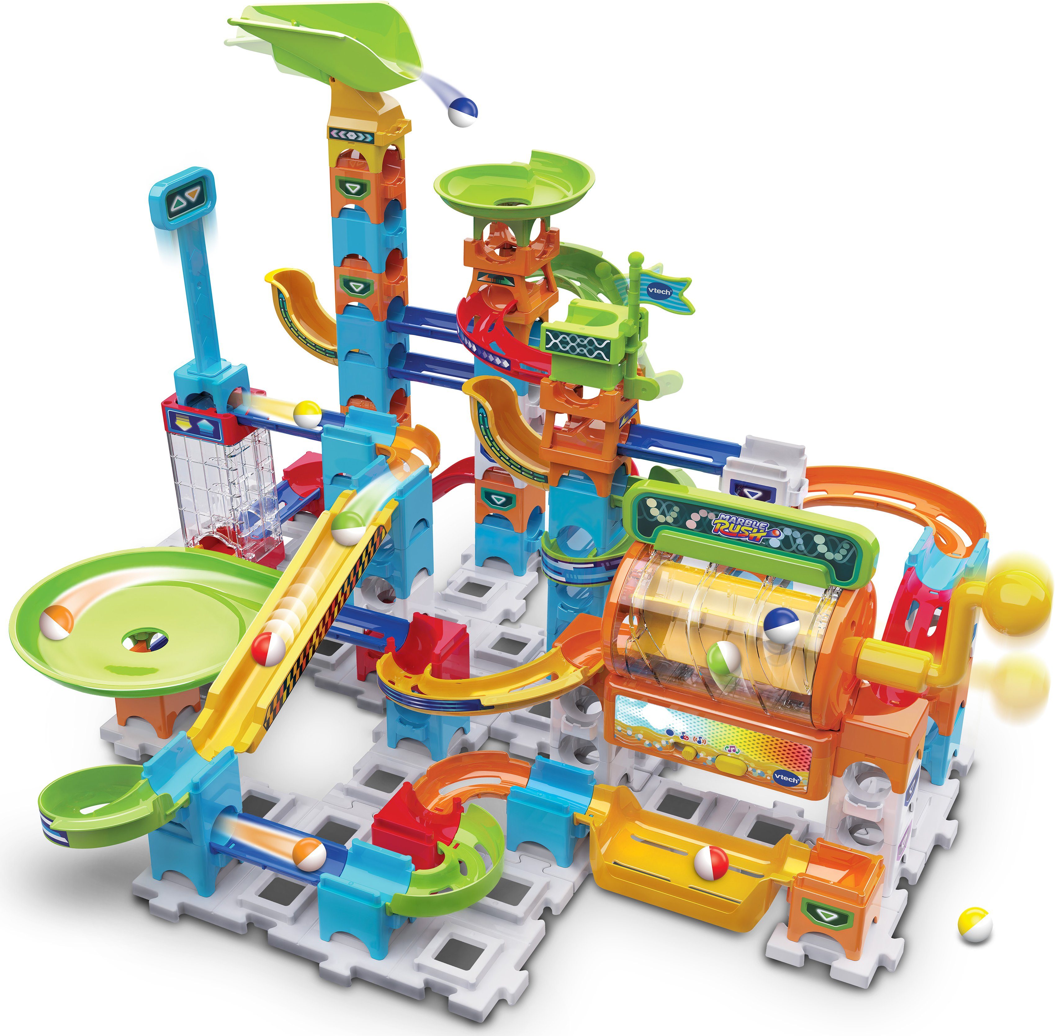 Kugelbahn Marble Rush - Super Action Set L100 E