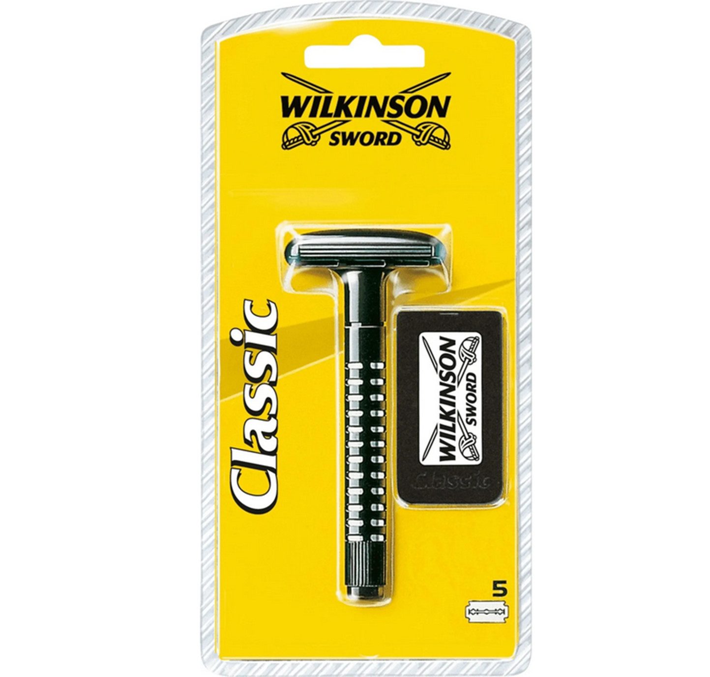 Wilkinson Nassrasierer Wilkinson classic, 5-tlg.