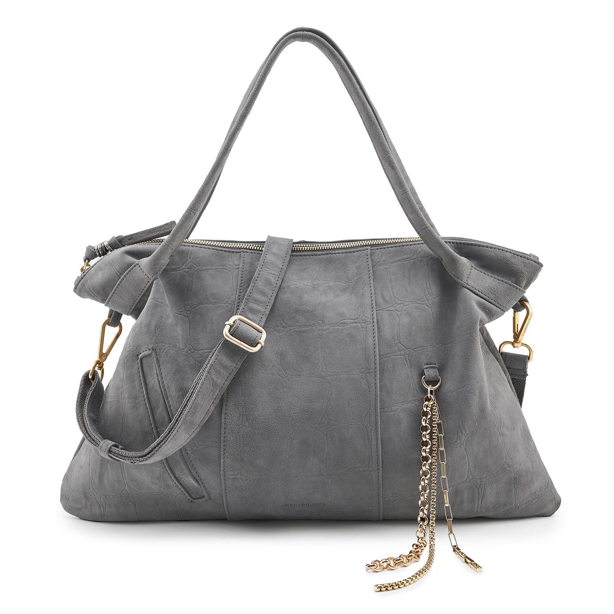 Schultertasche Velvet Wild