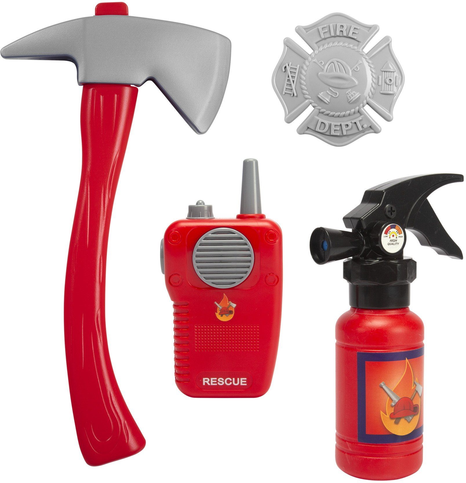 SIMBA Spielzeug-Feuerwehr Spielzeug Spielwelt Feuerwehr Basic günstig online kaufen