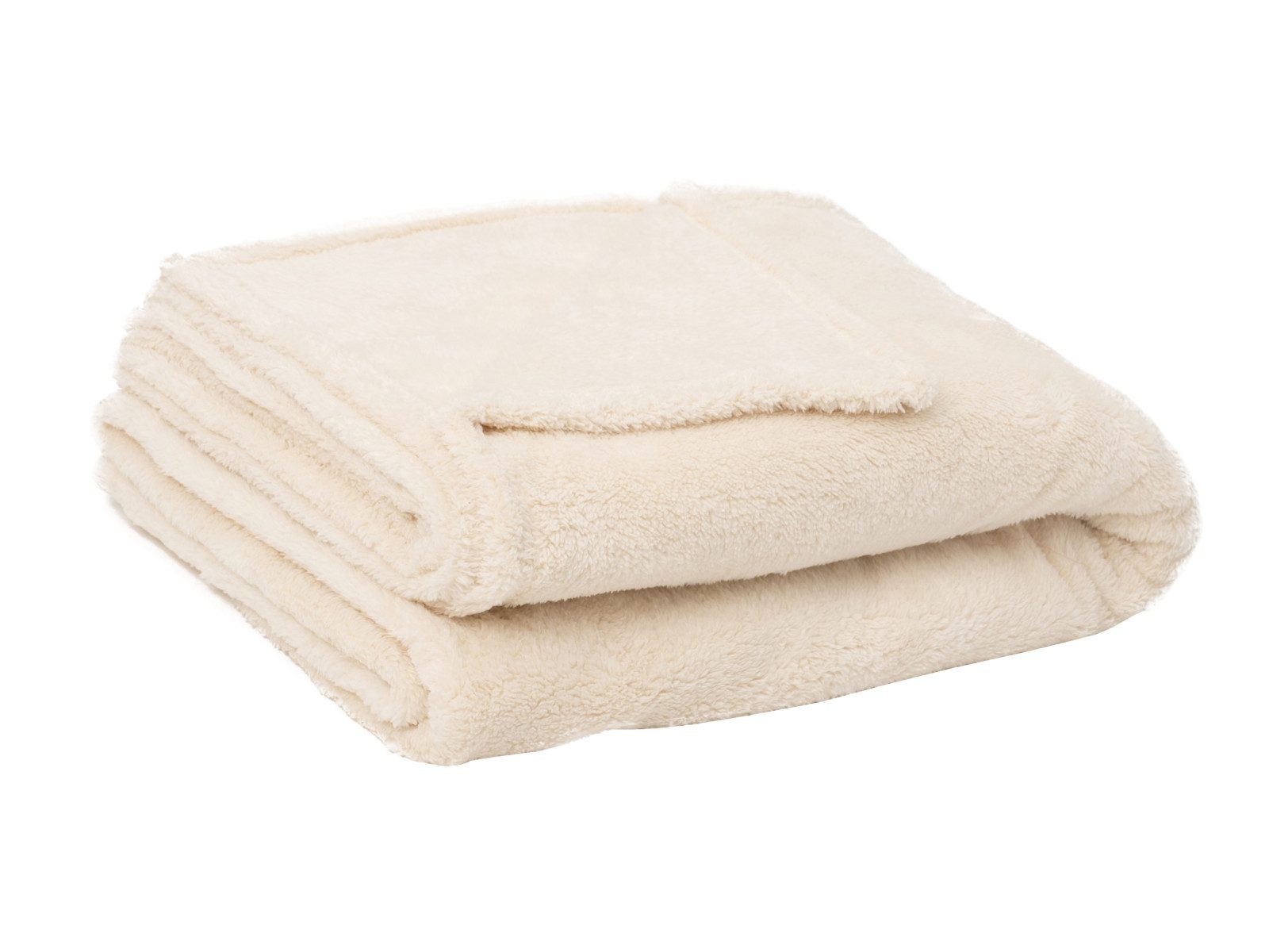 Wohndecke English Home Fleece-Überwurfdecke, weiche Plüschdecke günstig online kaufen