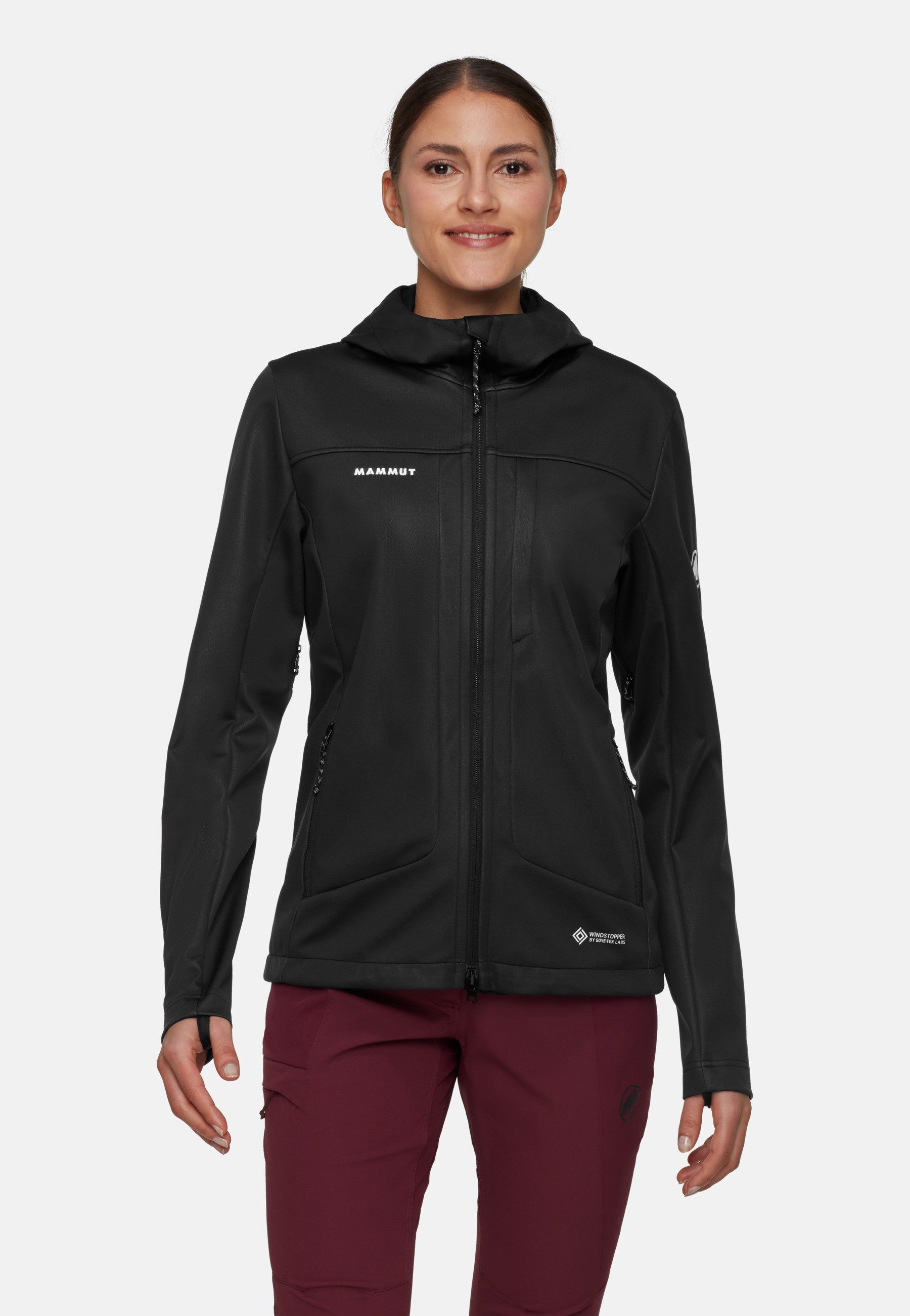 Mammut Softshelljacke Ultimate VIII SO Hooded Jacket Women