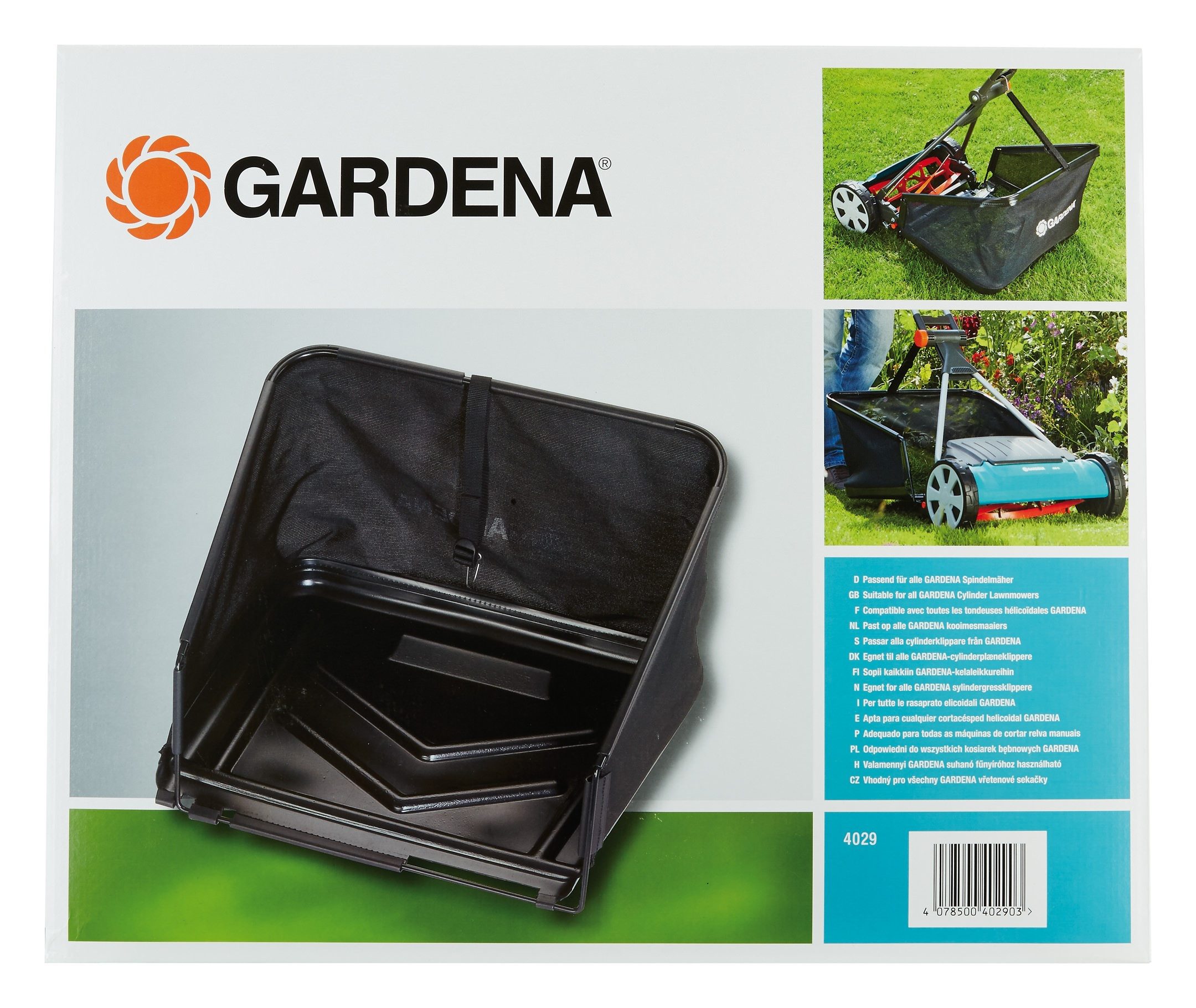 GARDENA Fangkorb, Grasfangkorb für Spindel mäher günstig online kaufen