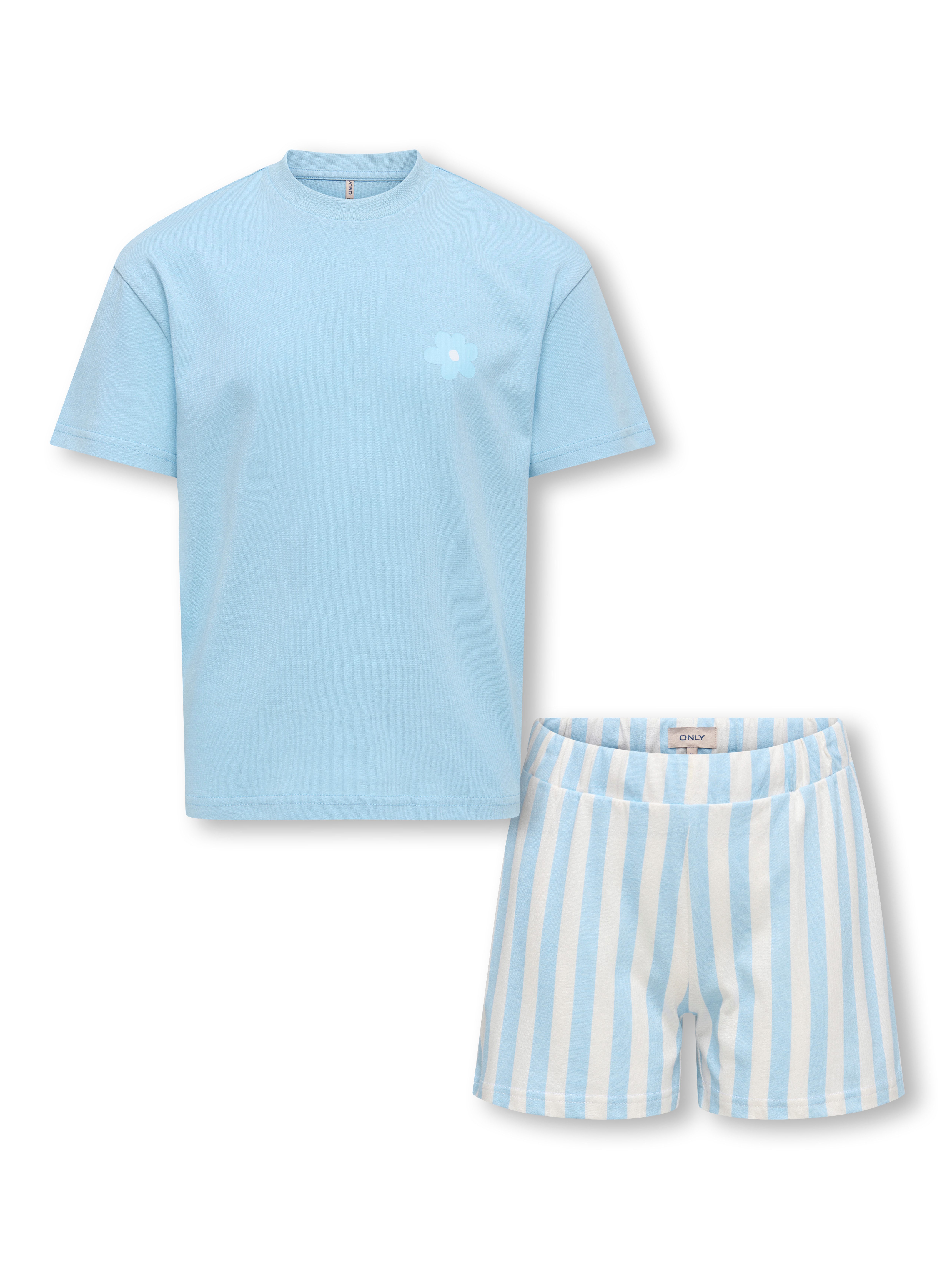 KIDS ONLY Shorty KOGRILA NIGHTWEAR TOP/SHORTS SET JRS (Set, 2 tlg)