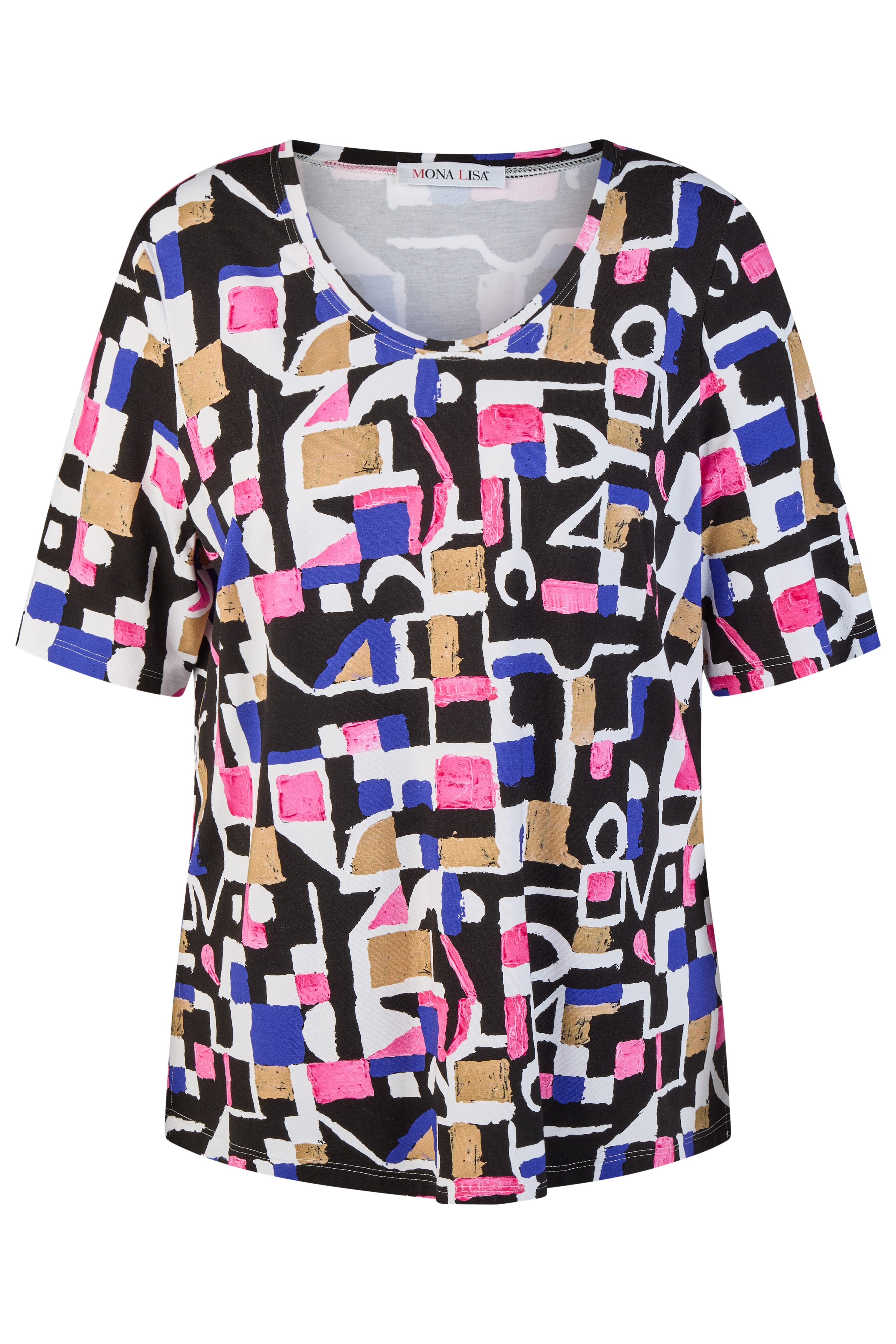 Mona Lisa Longshirt Große Größen Sommerliches Shirt