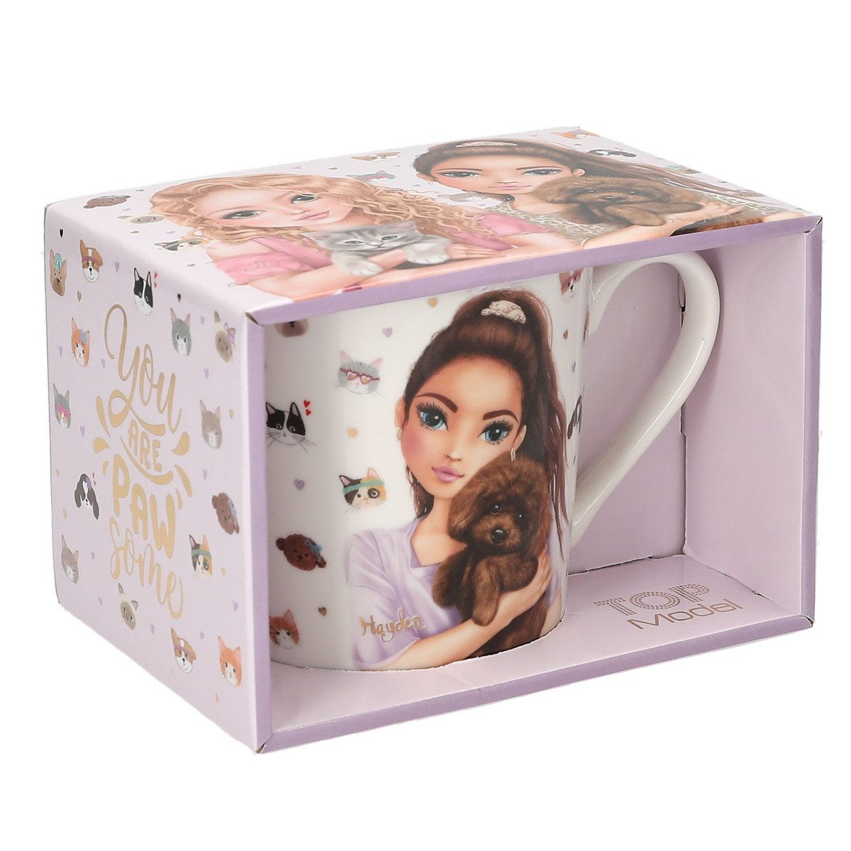 Depesche Tasse DEPESCHE TOPModel Tasse KITTY and DOGGY