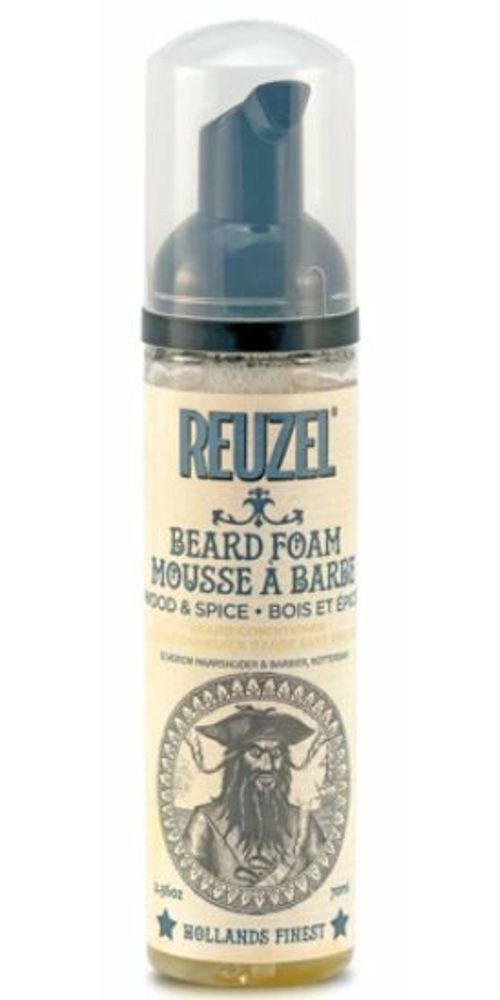 Reuzel Haarspülung Reuzel Wood & Spice Beard Foam 70ml