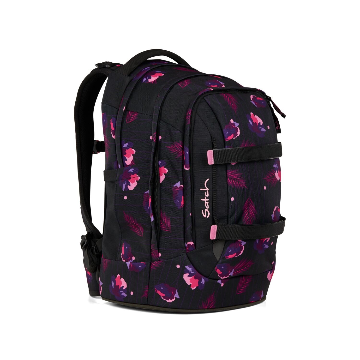 Satch Schulranzen Schulrucksack PACK Mystic Nights (1 Stück), ergonomisch, Your-Size-System: auf Körpergröße anpassbar – Bild 2 von 5