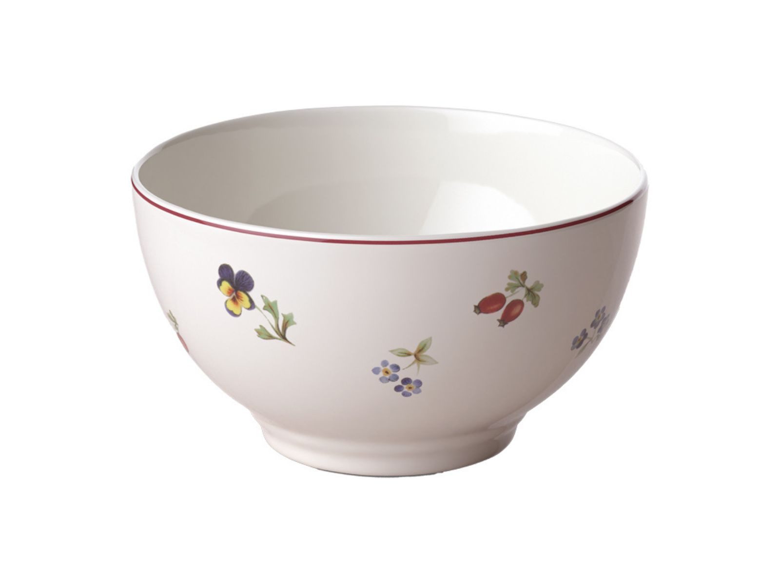 Villeroy & Boch Schale Petite Fleur Bol 0,47l Set4, Premium Porcelain, (Bowls) – Bild 2 von 4