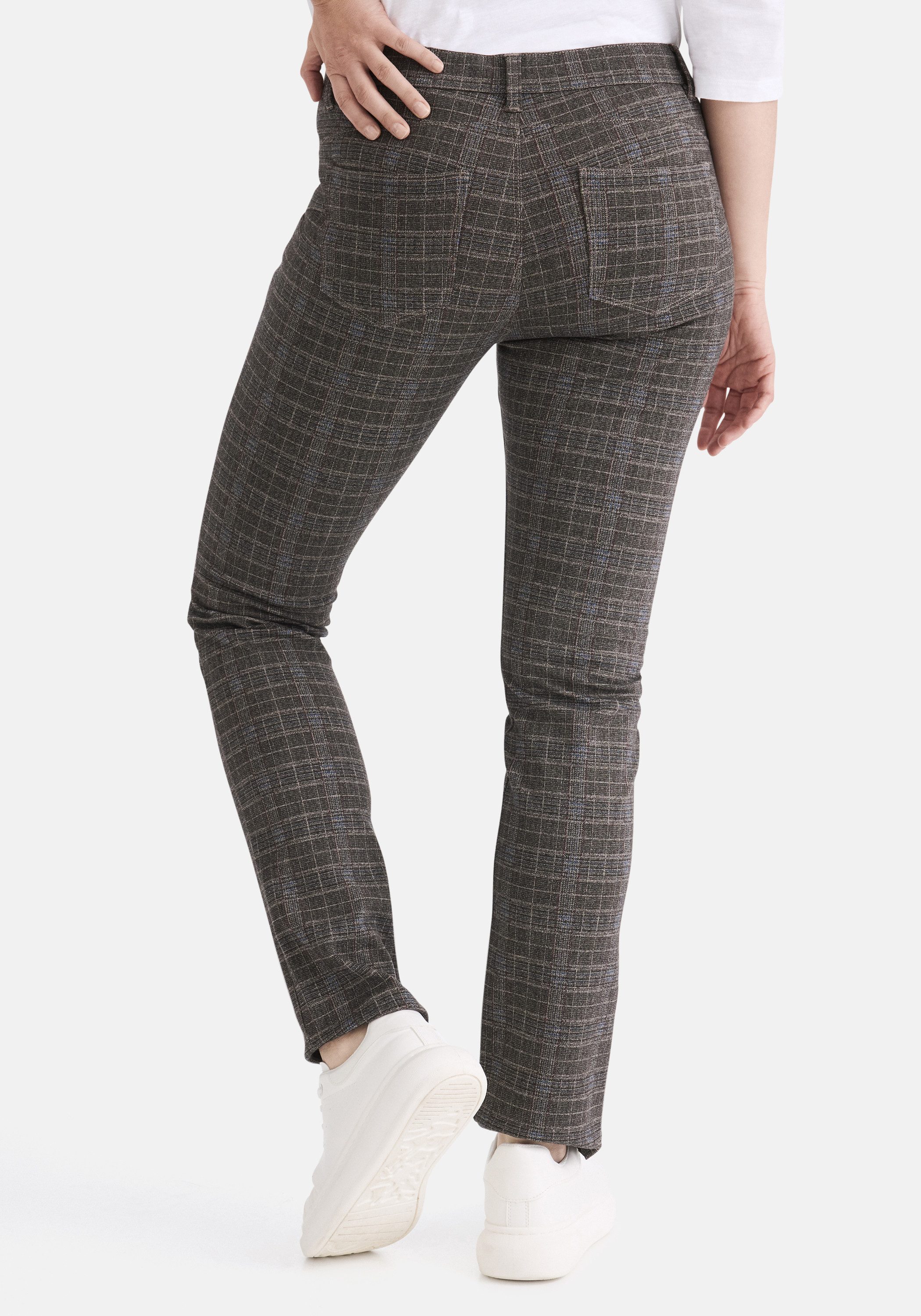 STOOKER WOMEN 5-Pocket-Hose Milano Jersey Print Magic Shape Fit Casual Prin günstig online kaufen