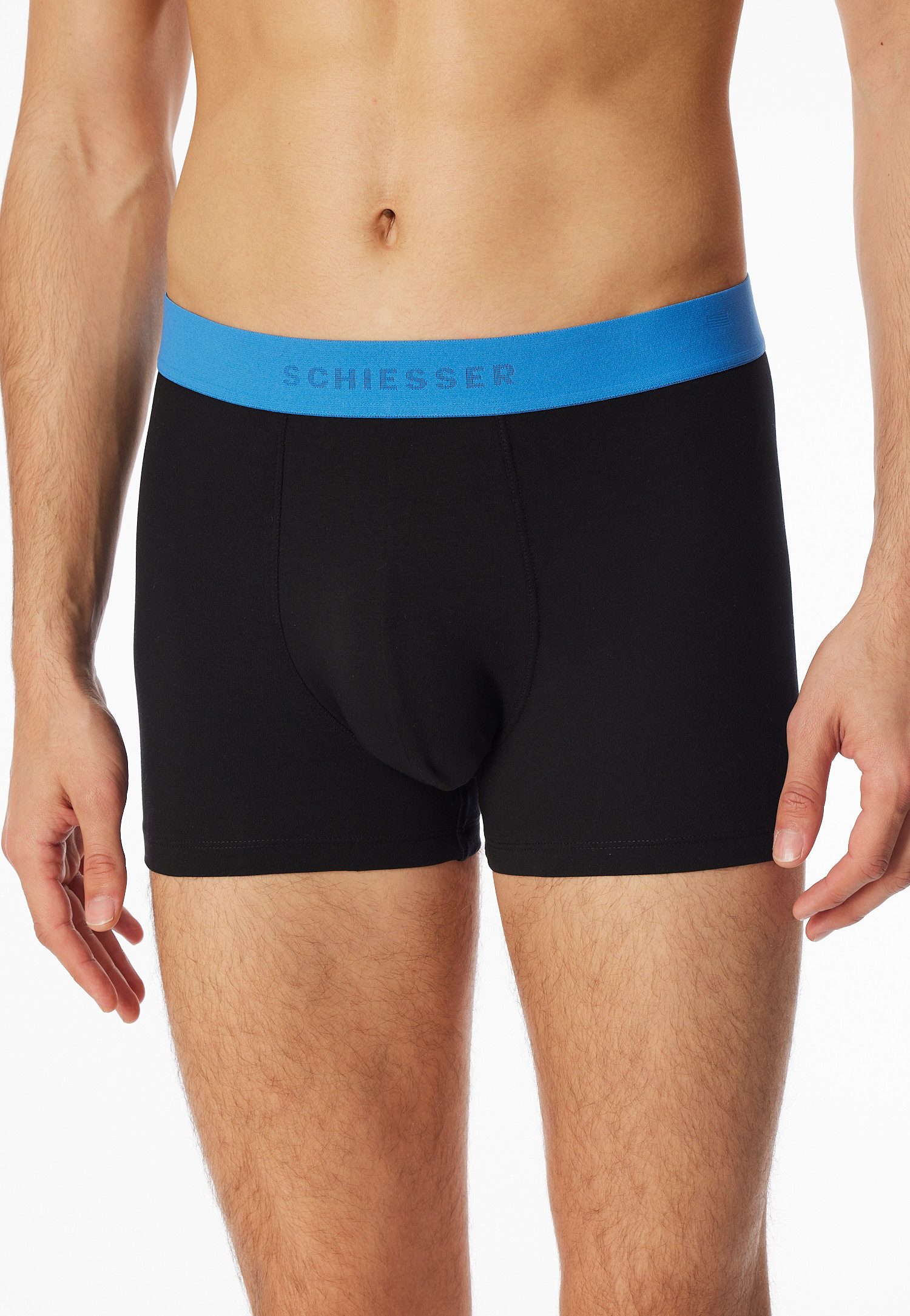 Schiesser Boxershorts 95/5 Multipacks (5er Pack) ohne Eingriff, angenehm we günstig online kaufen