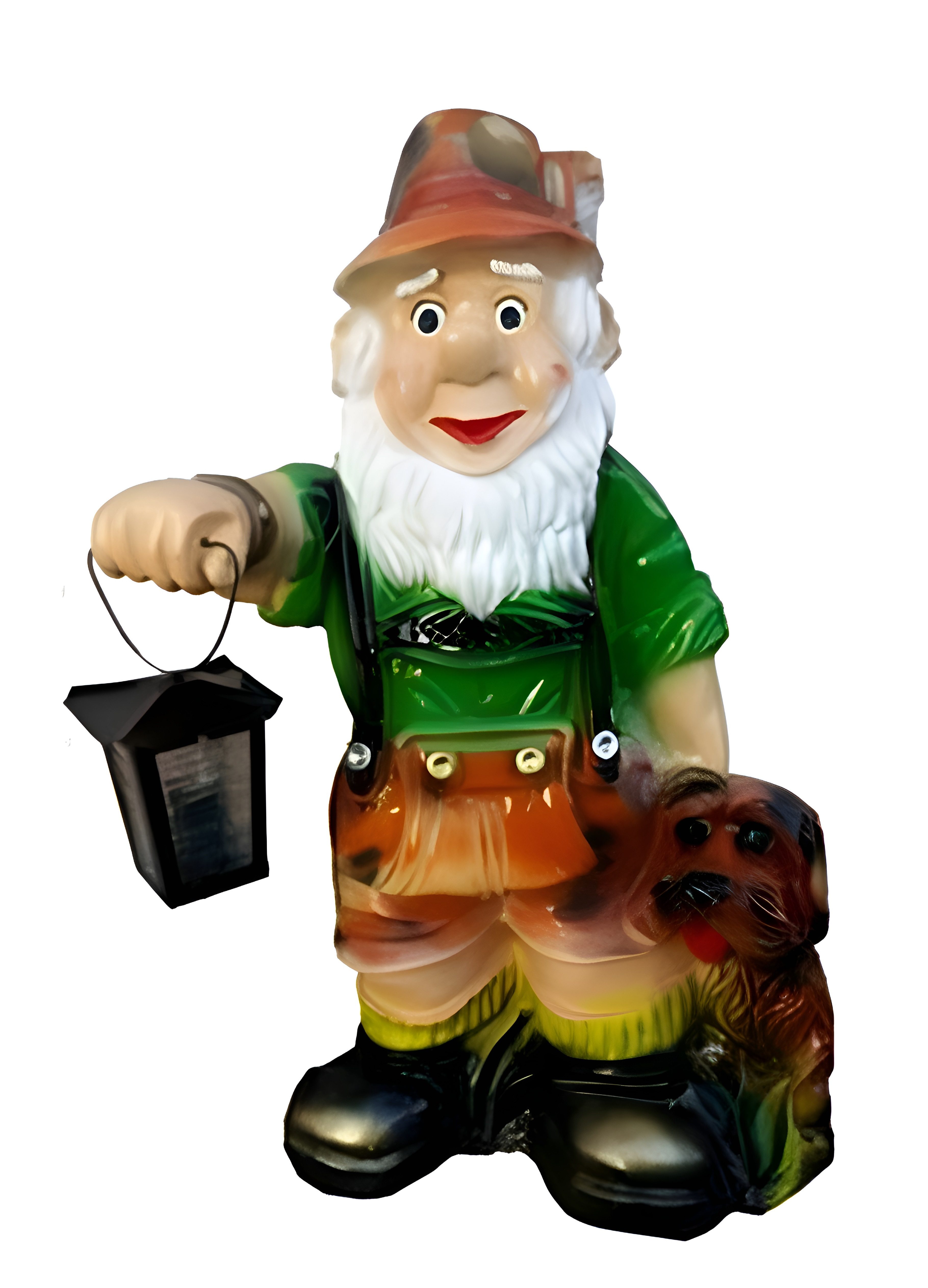 Xlmoebel Gartenzwerg Garten Gnom Dekoration Фигурки Hand bemalt 75 cm Sofort, (1 St), Hergestellt in Europa