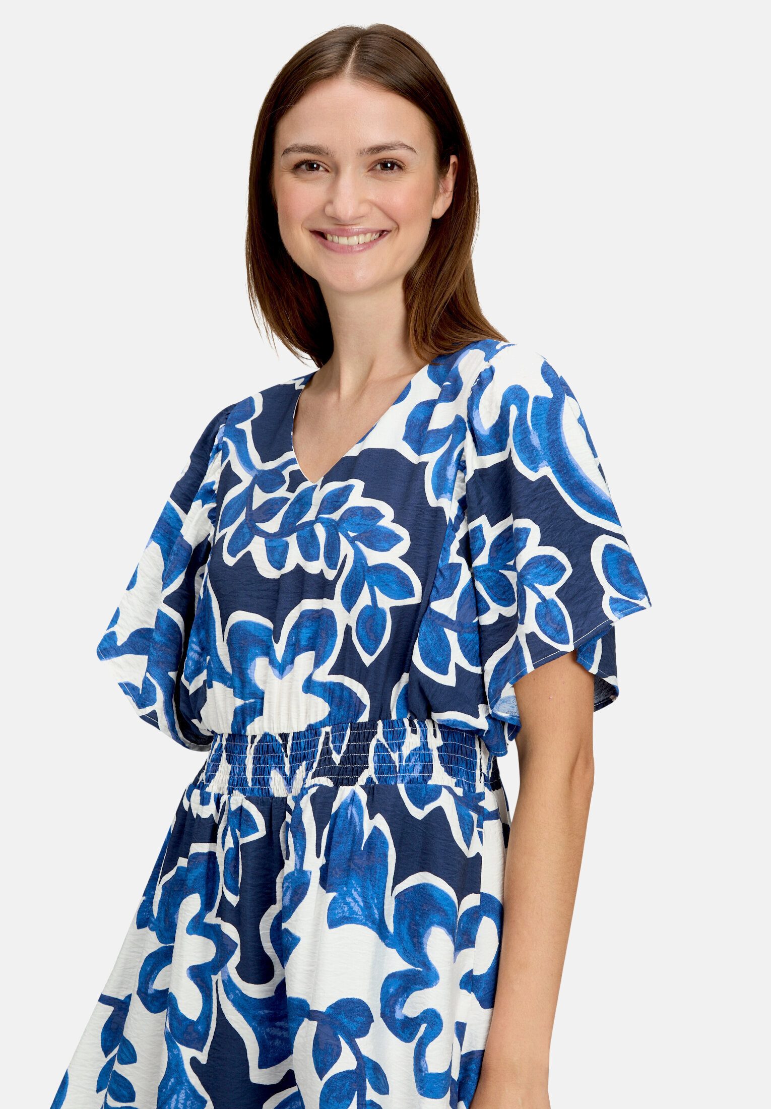 Betty&Co Sommerkleid Damen mit Blumenprint