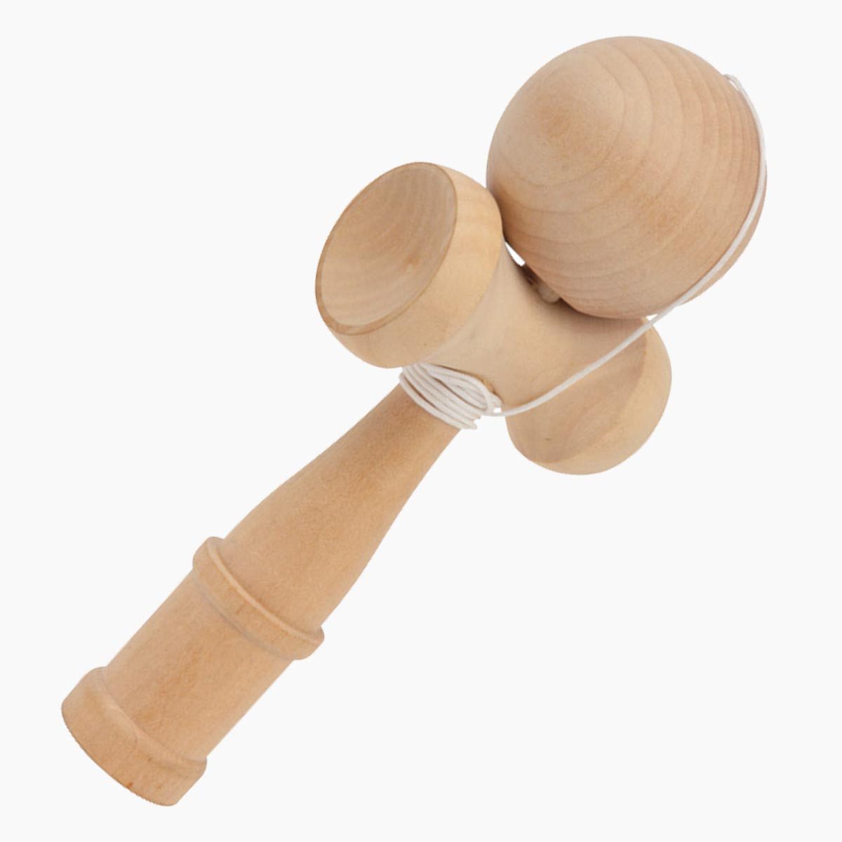 Small Foot Lernspielzeug Kugelfangspiel Kendama Natur (packung, 1-St., set packung), Hochwertiges und langlebiges Spielzeug