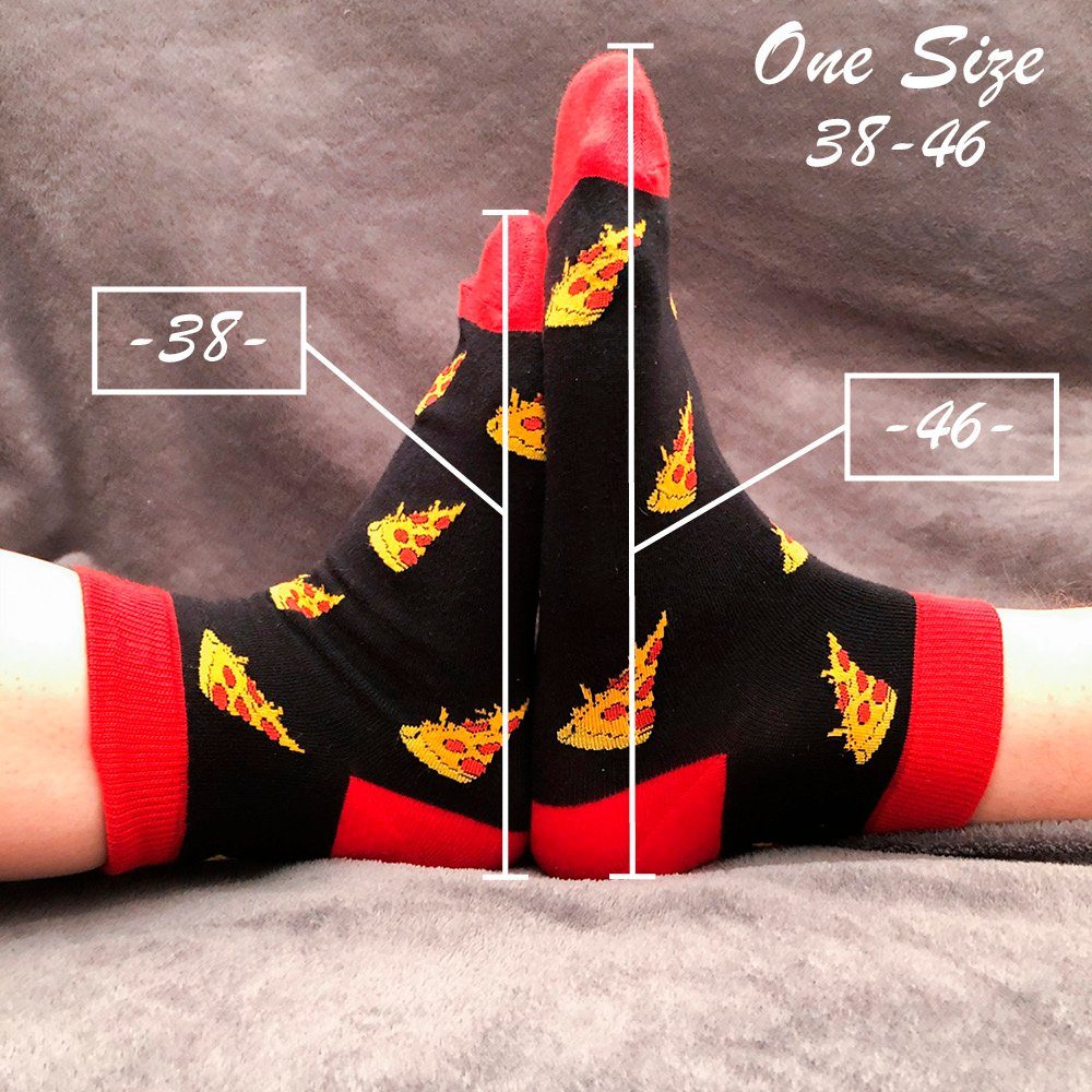 TwoSocks Sneakersocken Lustige Sneaker Socken Damen & Herren aus Baumwolle, Einheitsgröße