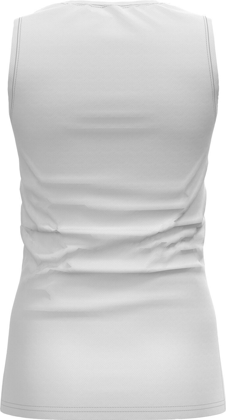 Odlo Sport-BH BL TOP V-NECK SINGLET ACTIVE F WHITE