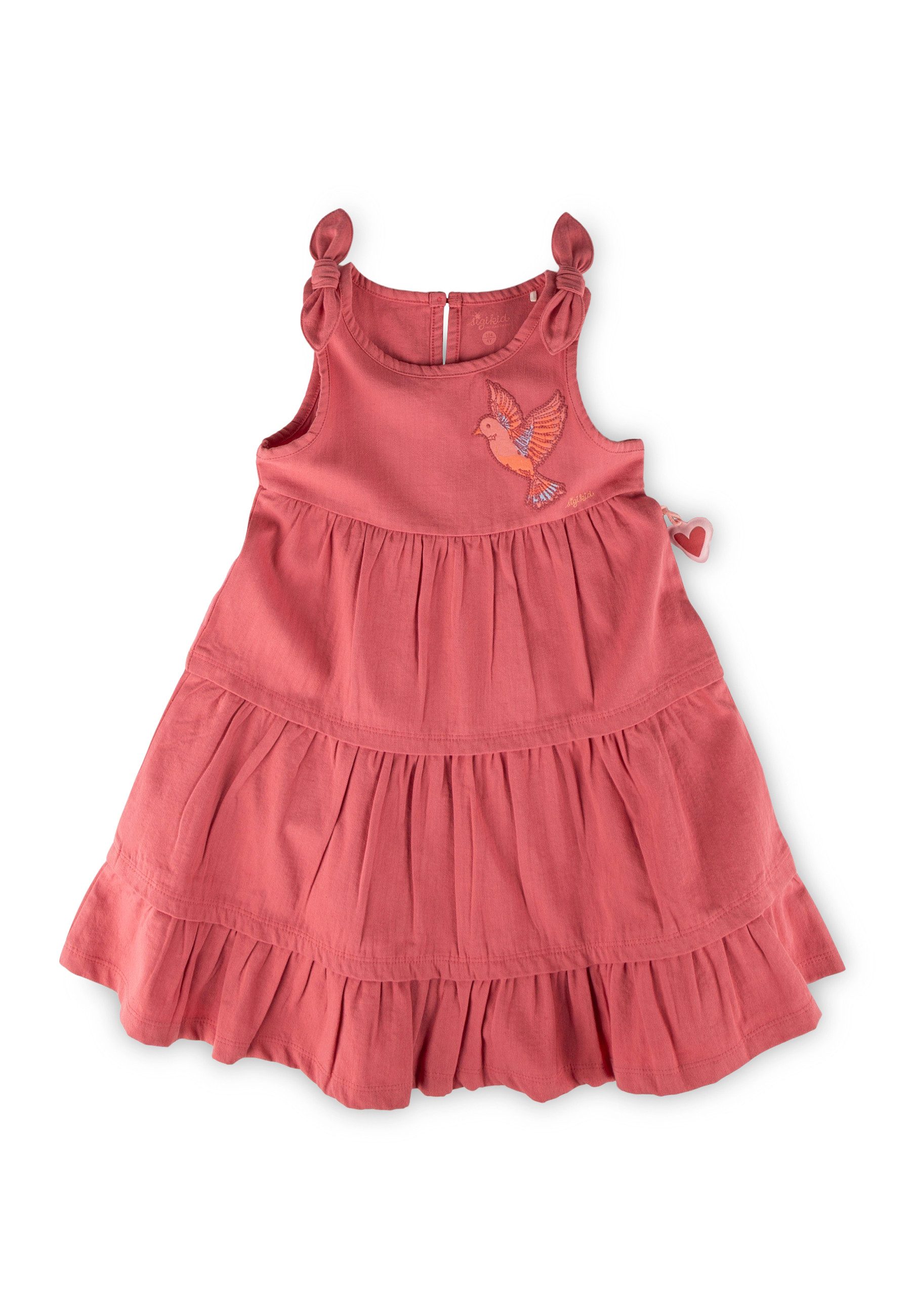 Sigikid Sommerkleid Pink Birds für Kinder Mädchen (1-tlg)