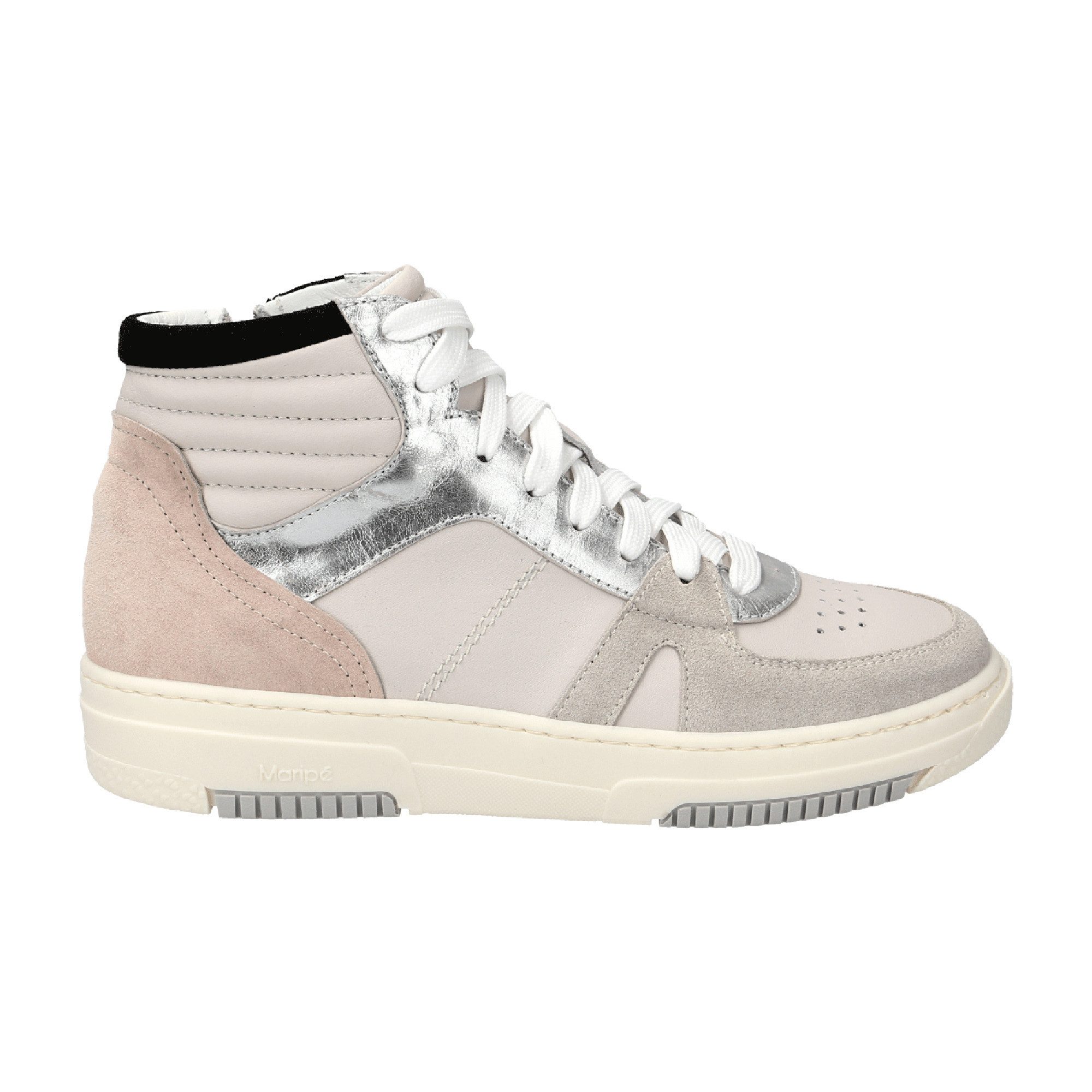 Maripé Maripé NORCIA CALCARE, Sneaker, Weiß, kombiniert, Damen Sneaker