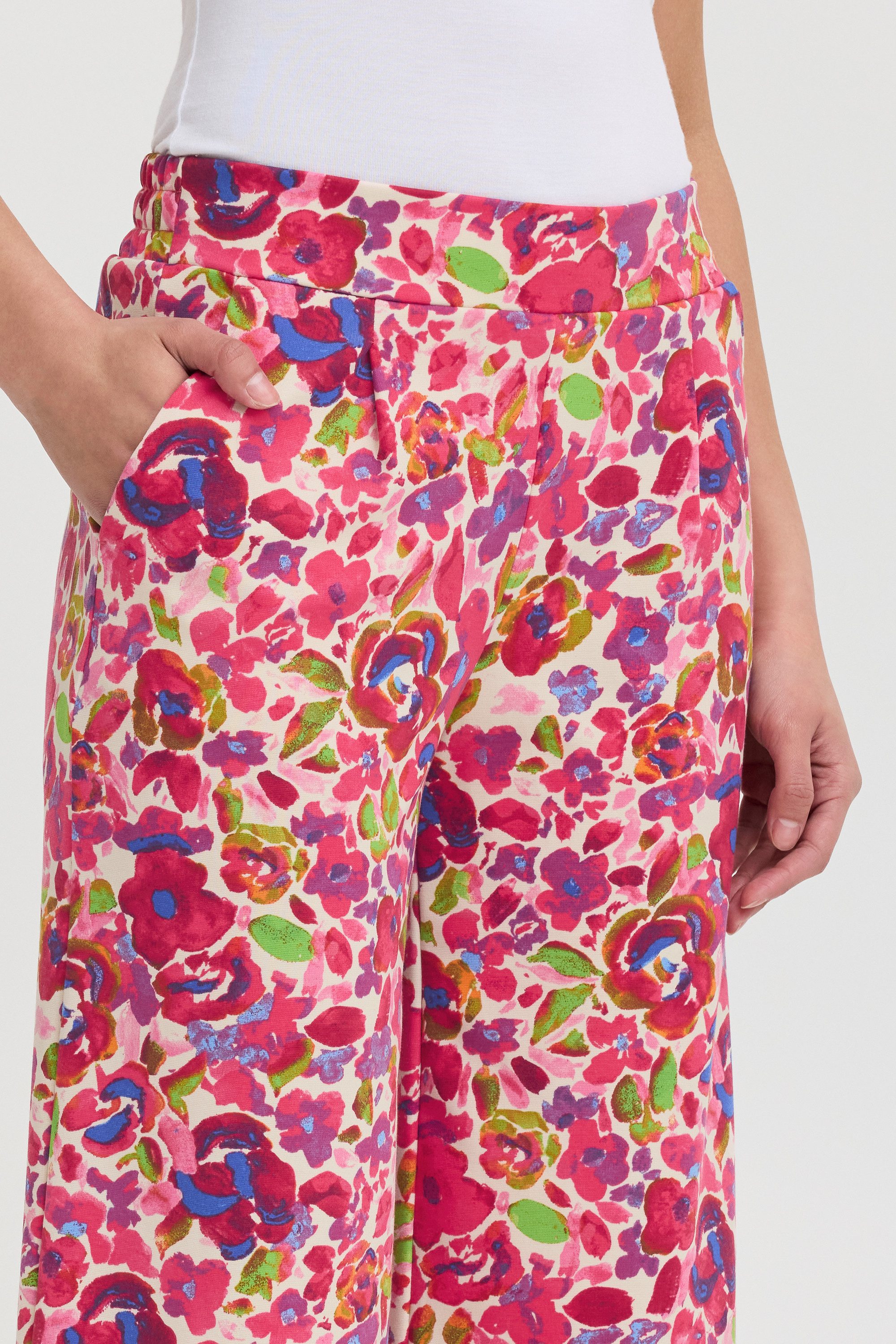 Ichi Stoffhose Casual Hose IHKATE